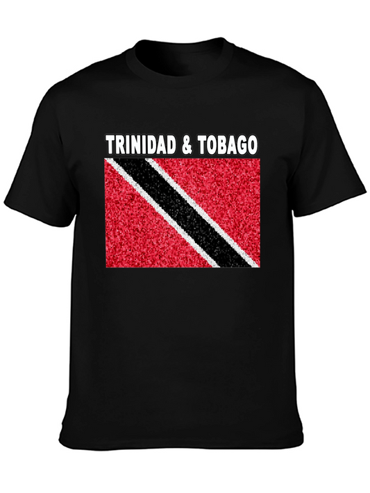 Trinidad & Tobago Flag Graphic T-Shirt