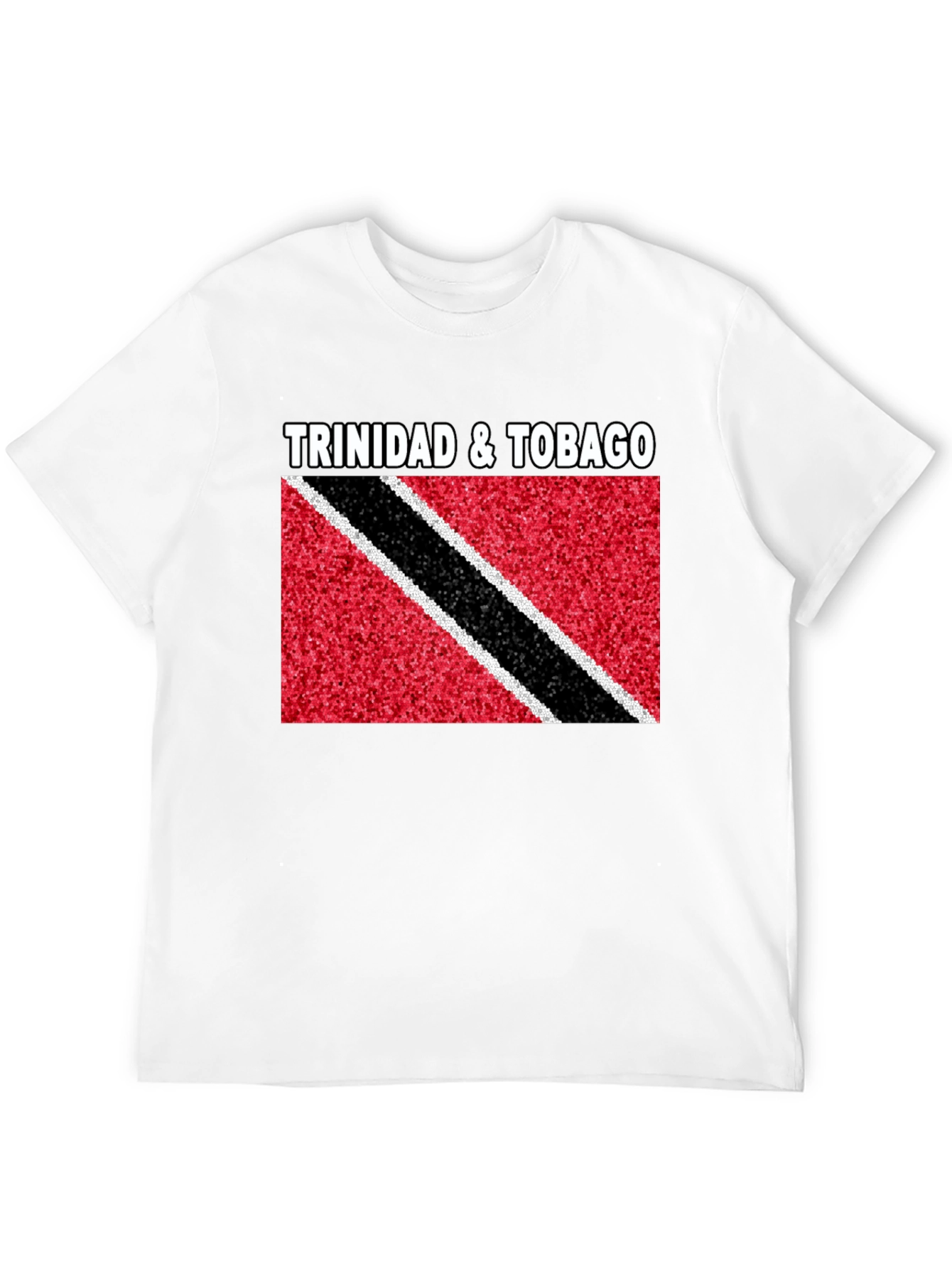 Trinidad & Tobago Flag Graphic T-Shirt