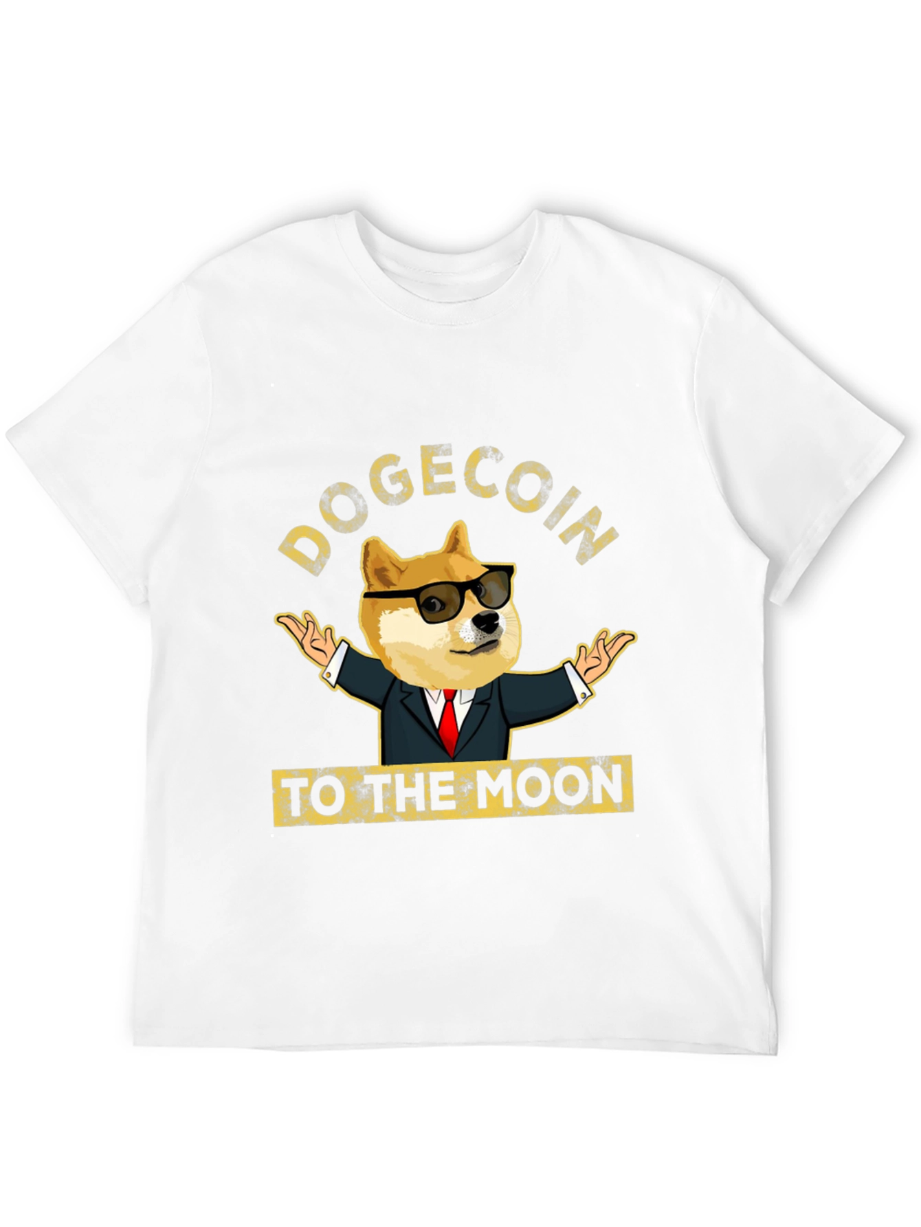 Dogecoin To The Moon T-Shirt