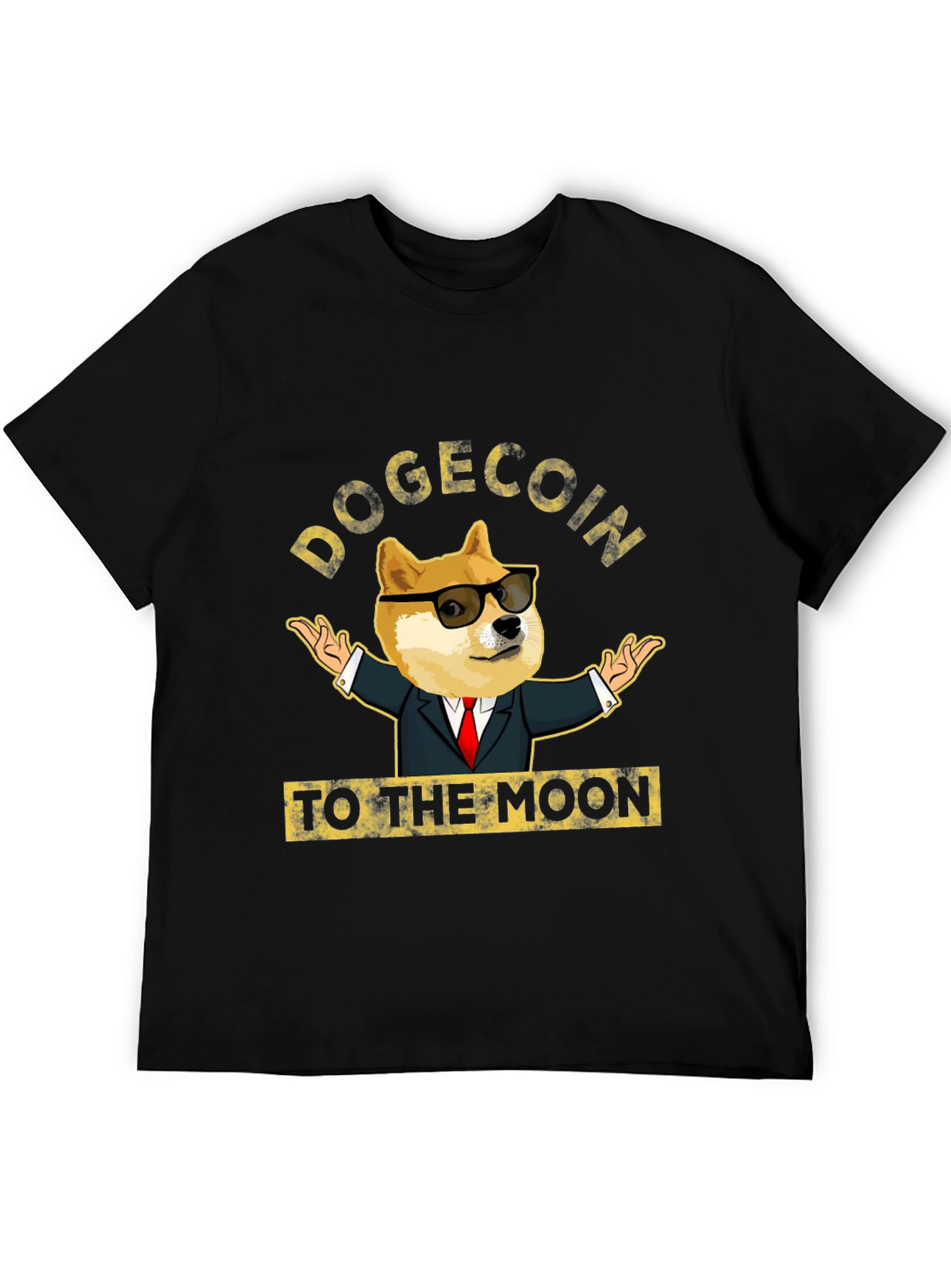Dogecoin To The Moon T-Shirt