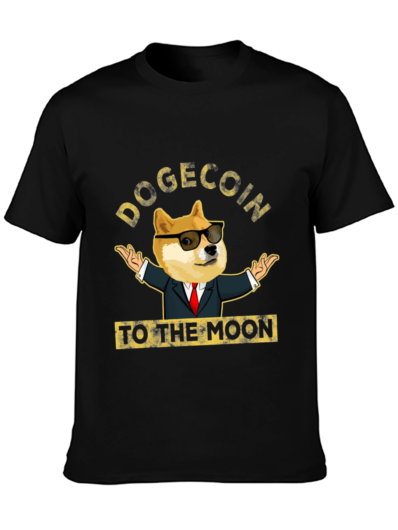 Dogecoin To The Moon T-Shirt