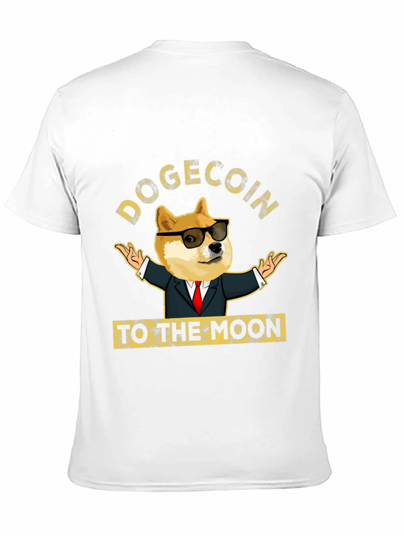 Dogecoin To The Moon T-Shirt