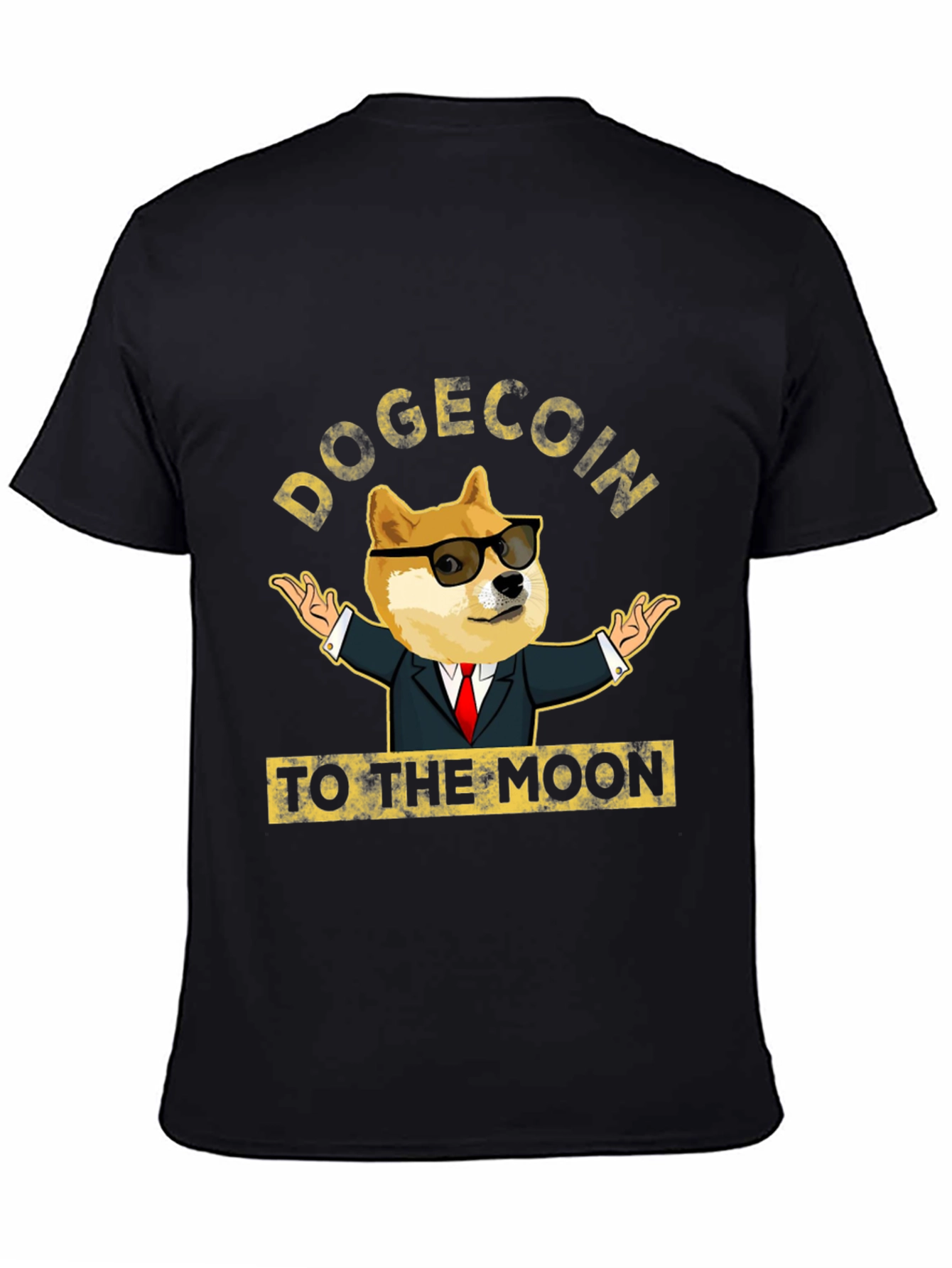 Dogecoin To The Moon T-Shirt