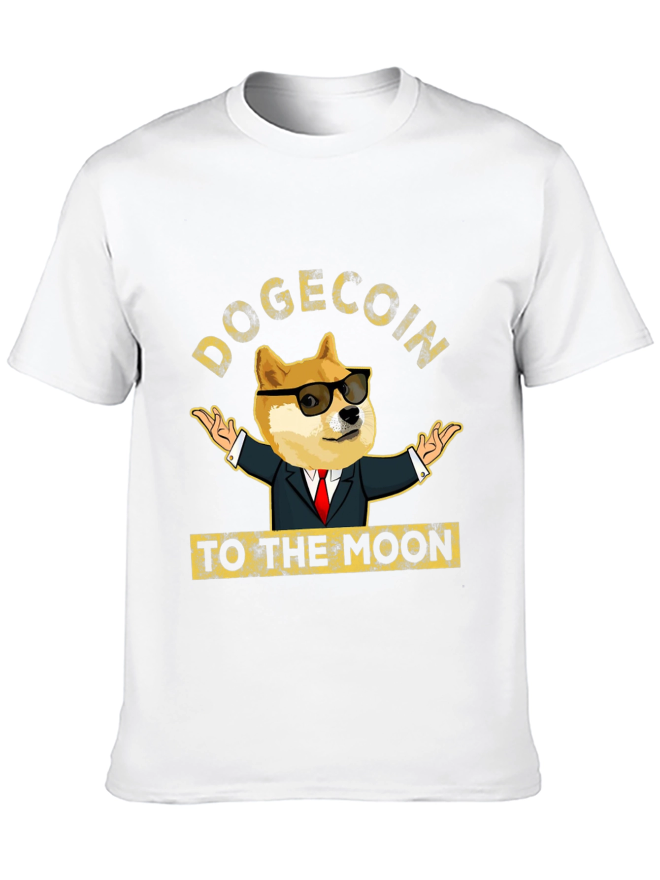 Dogecoin To The Moon T-Shirt