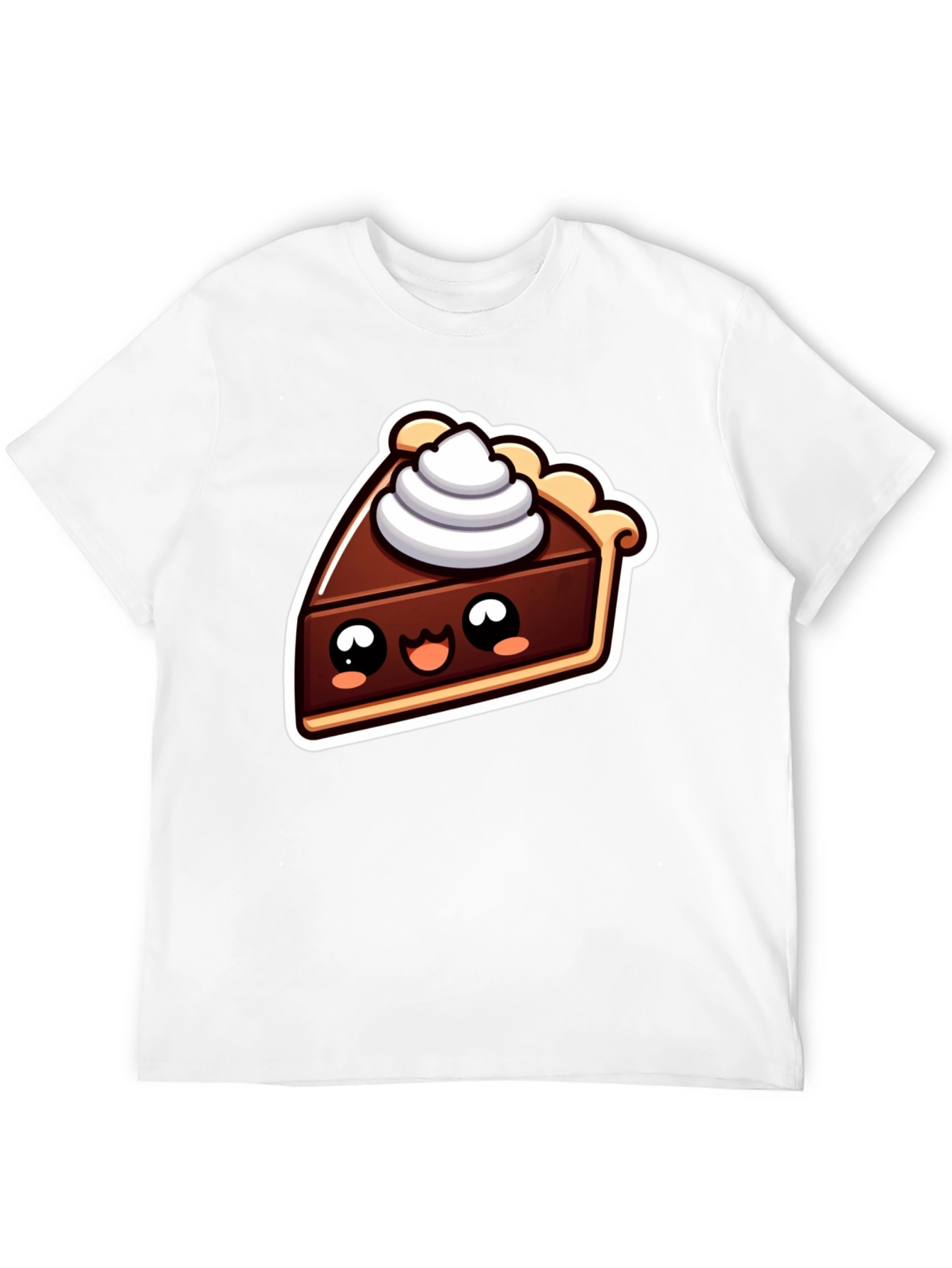 Kawaii Pie Slice T-Shirt