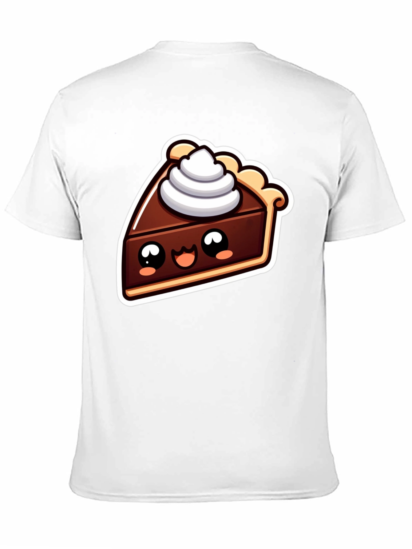 Kawaii Pie Slice T-Shirt
