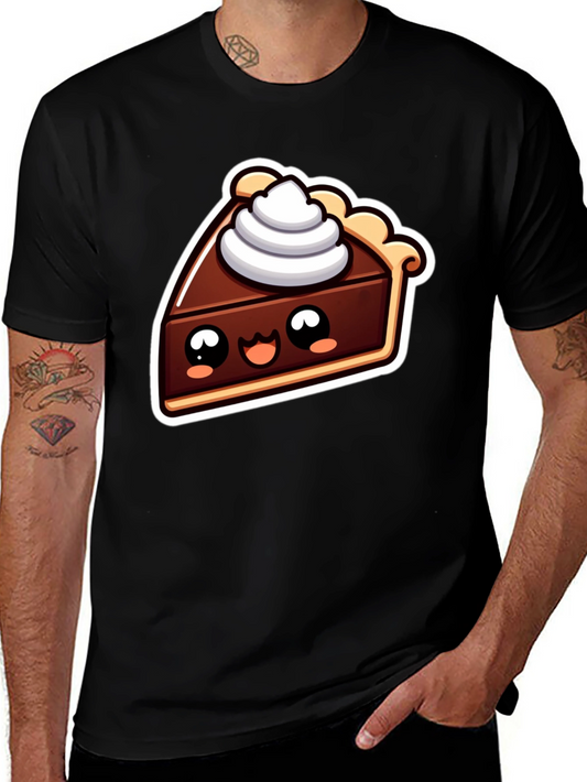 Kawaii Pie Slice T-Shirt