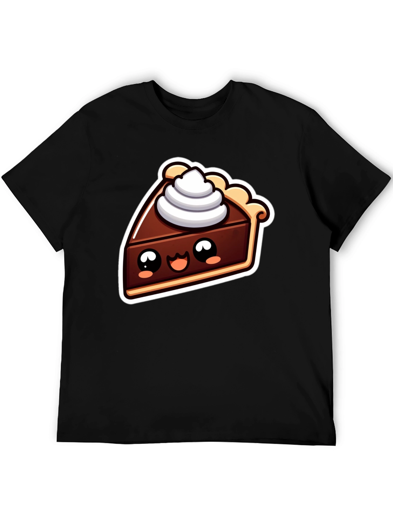 Kawaii Pie Slice T-Shirt