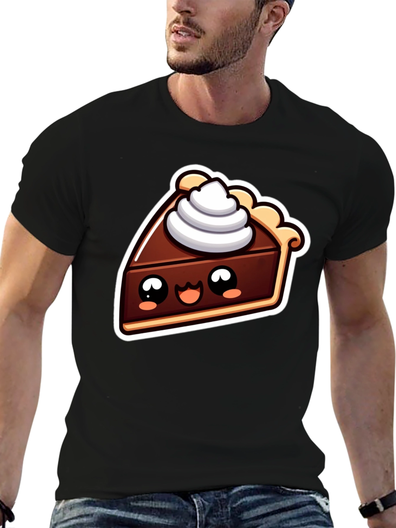 Kawaii Pie Slice T-Shirt