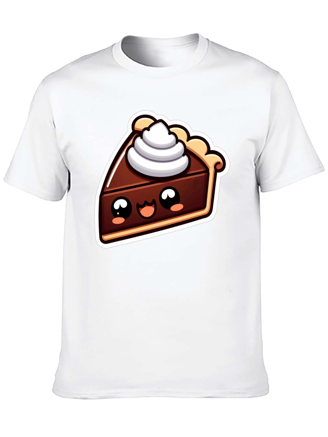 Kawaii Pie Slice T-Shirt