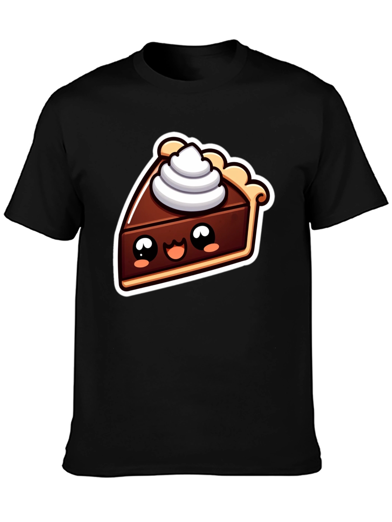 Kawaii Pie Slice T-Shirt
