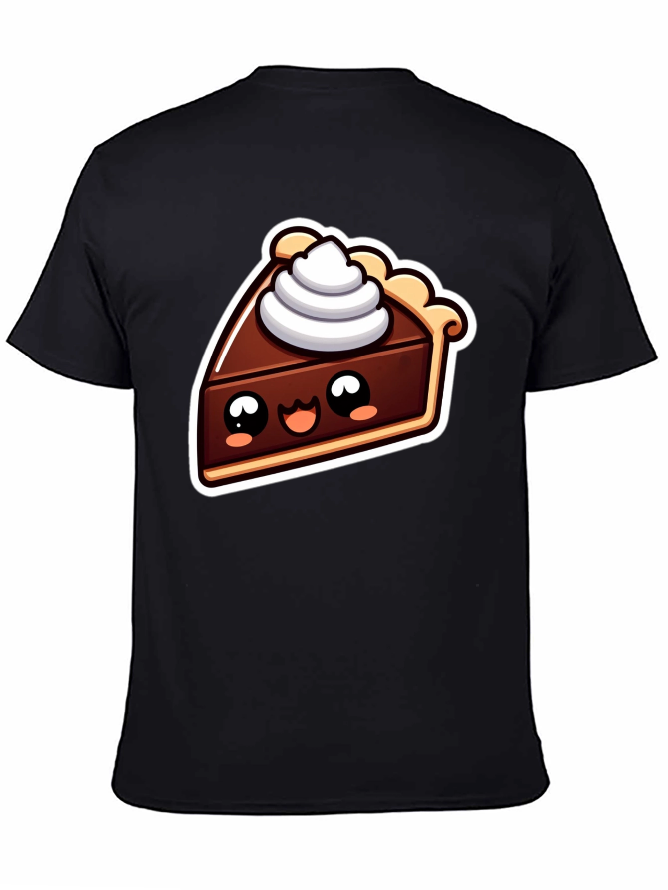 Kawaii Pie Slice T-Shirt