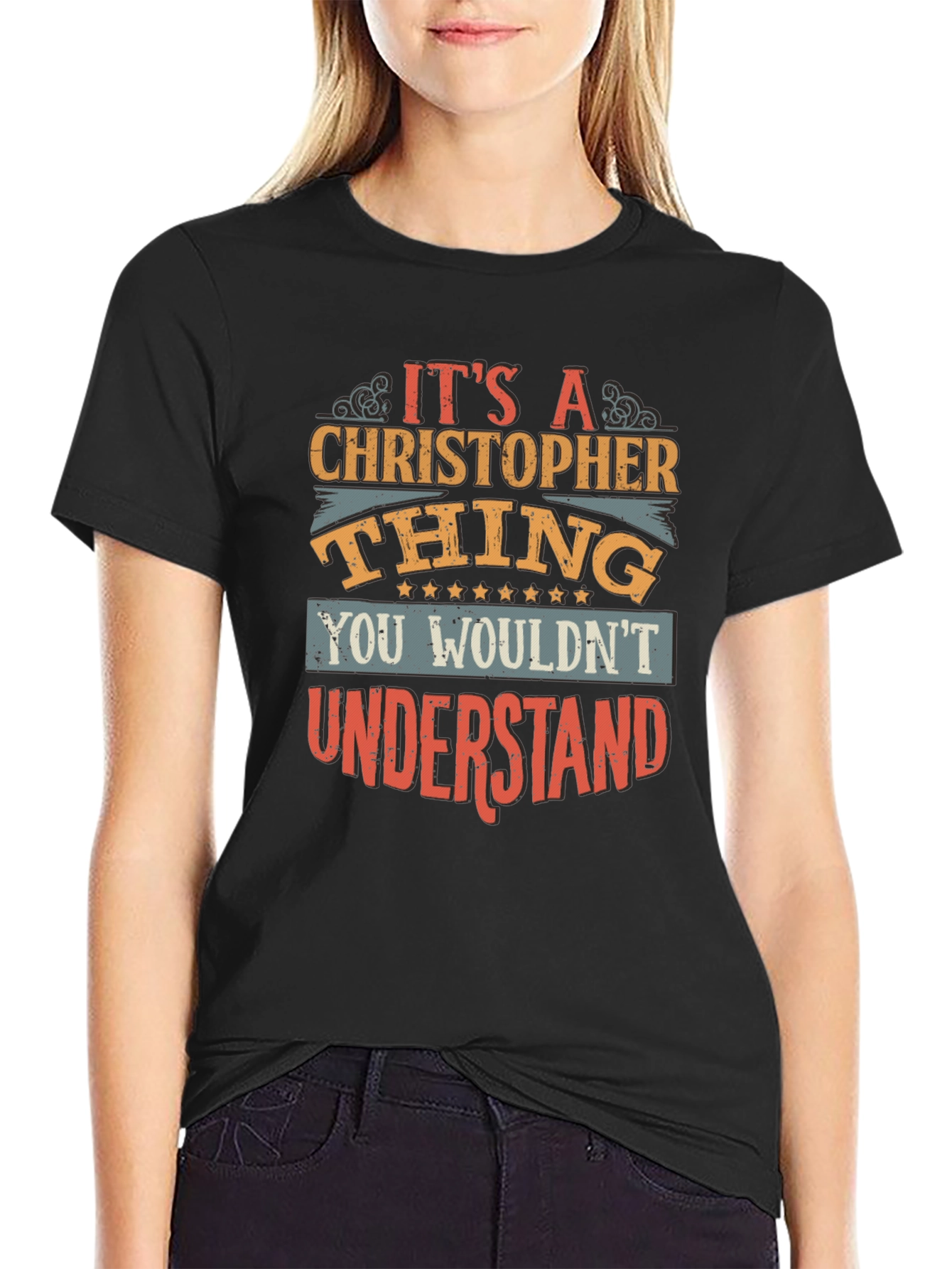 Its A Christopher Thing T-Shirt