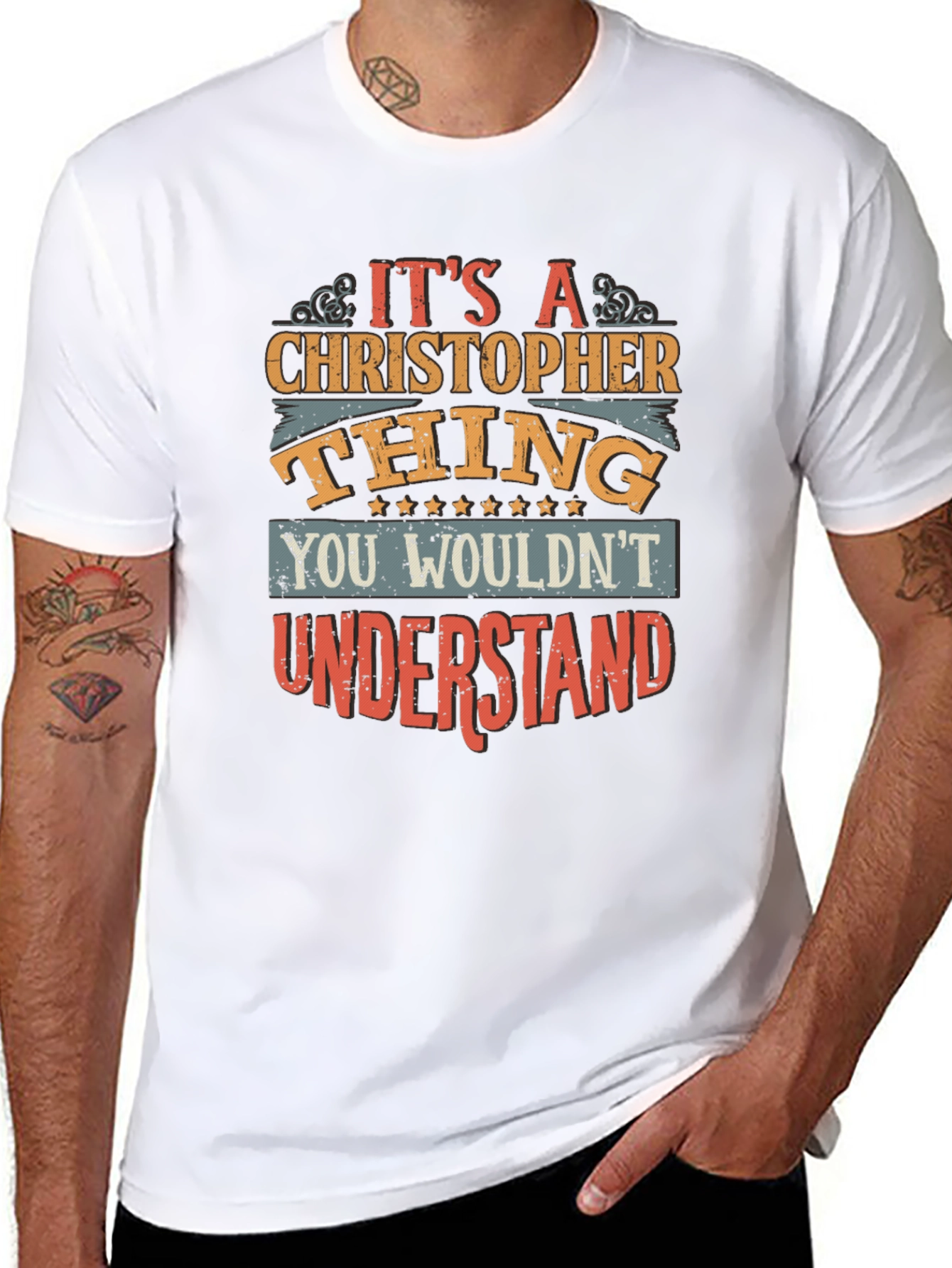 Its A Christopher Thing T-Shirt