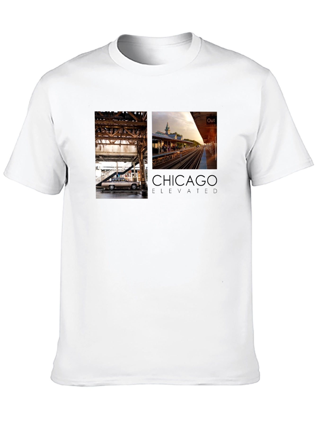 Chicago Elevated T-Shirt
