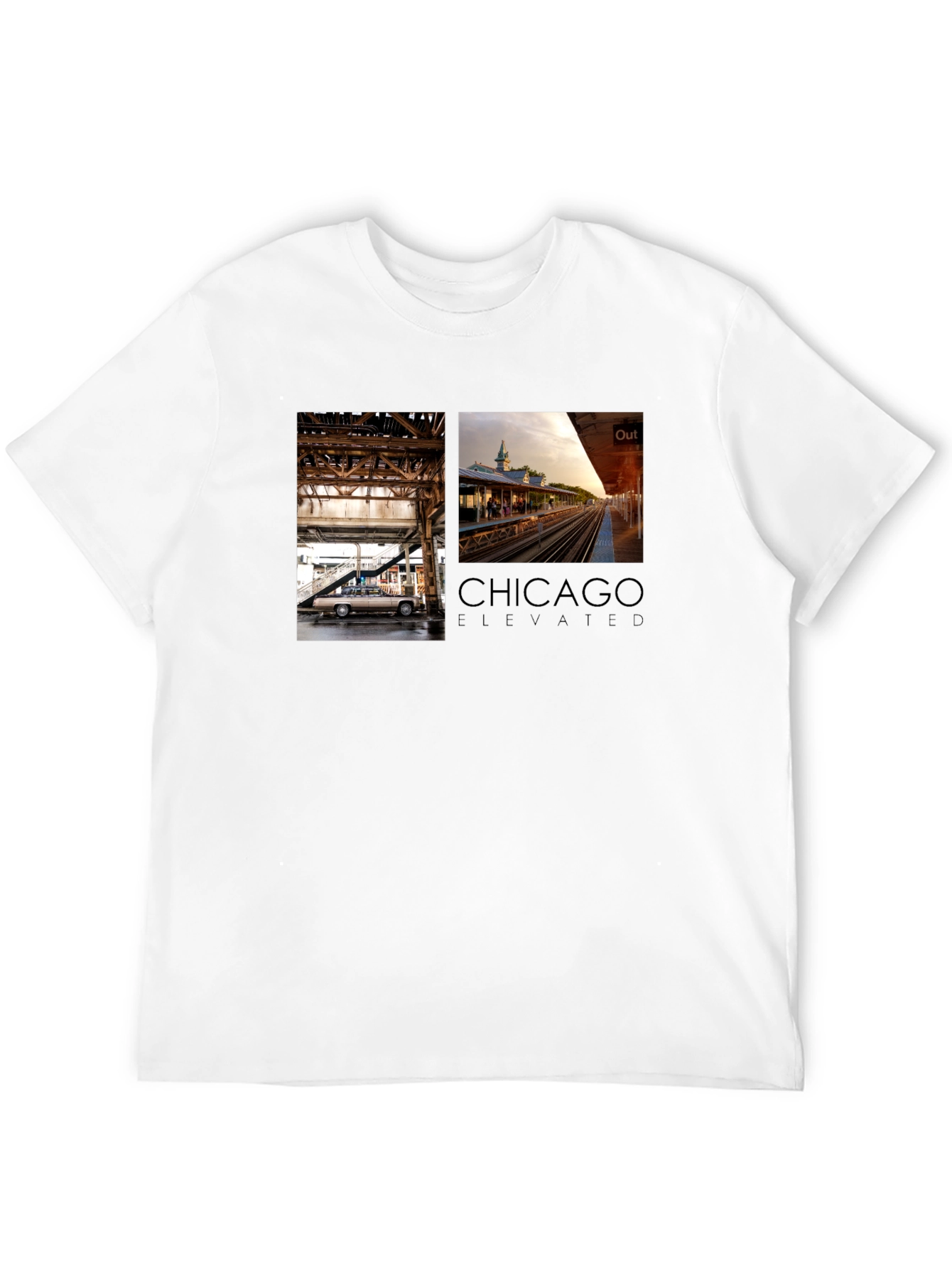 Chicago Elevated T-Shirt