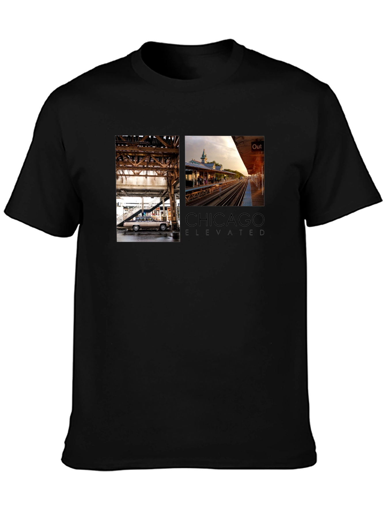 Chicago Elevated T-Shirt