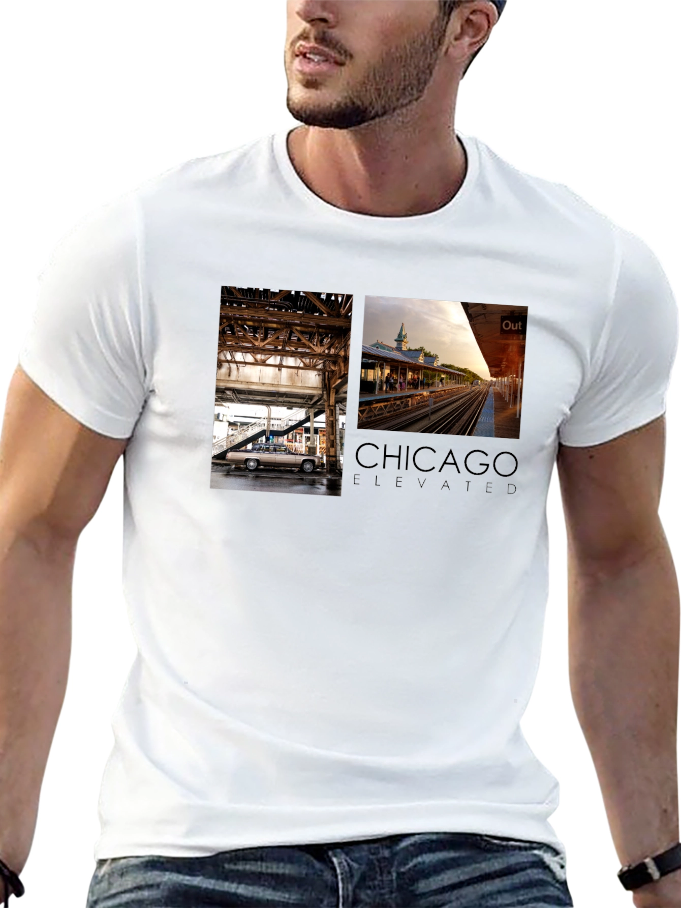 Chicago Elevated T-Shirt
