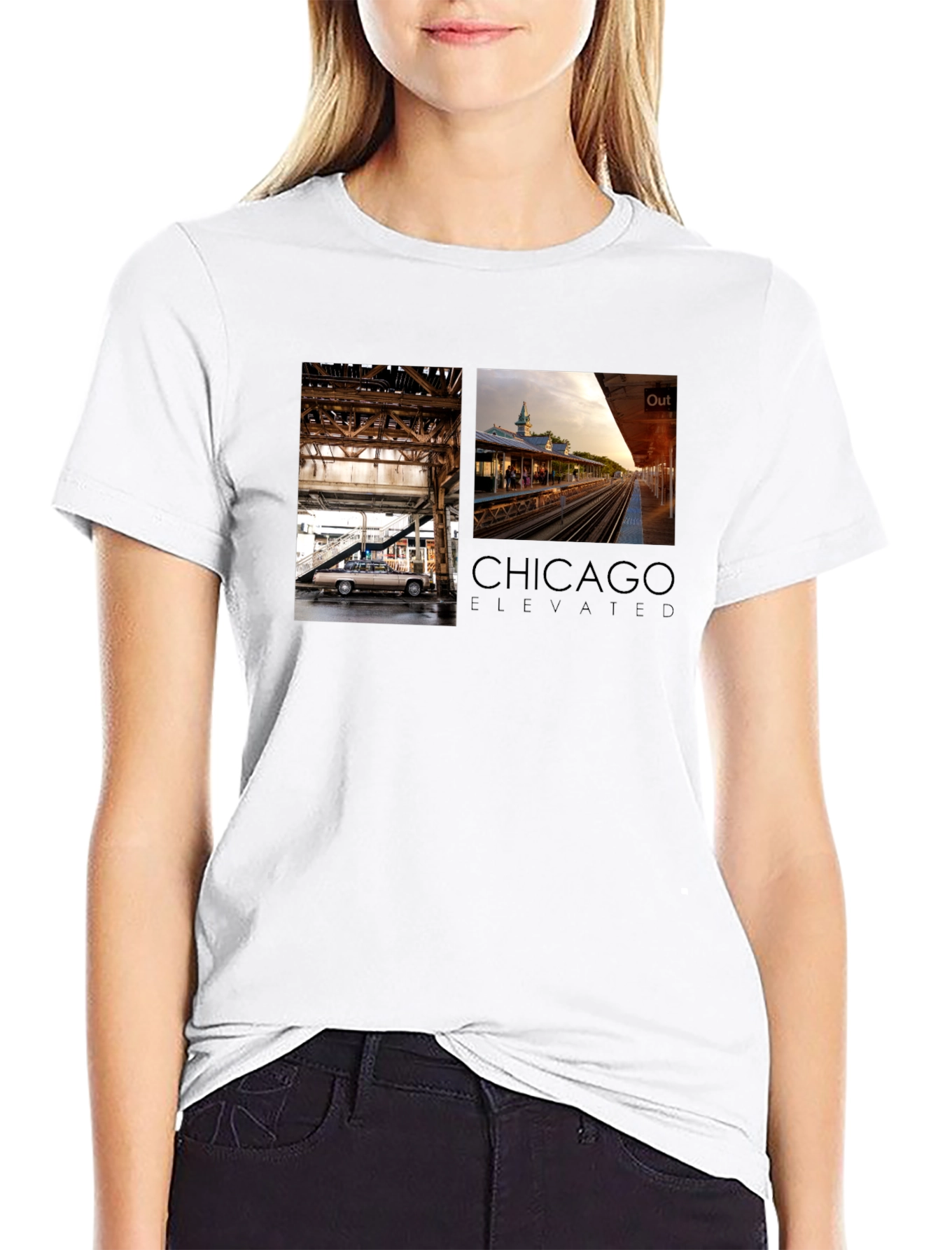 Chicago Elevated T-Shirt