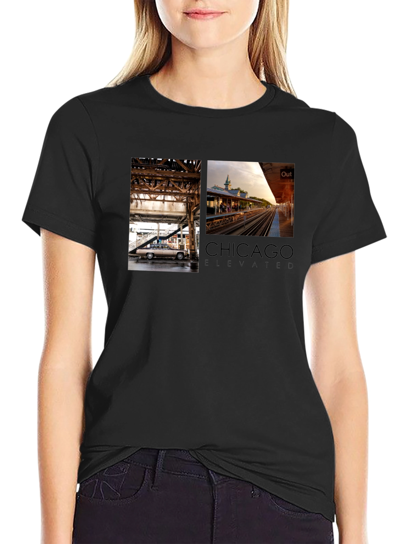 Chicago Elevated T-Shirt