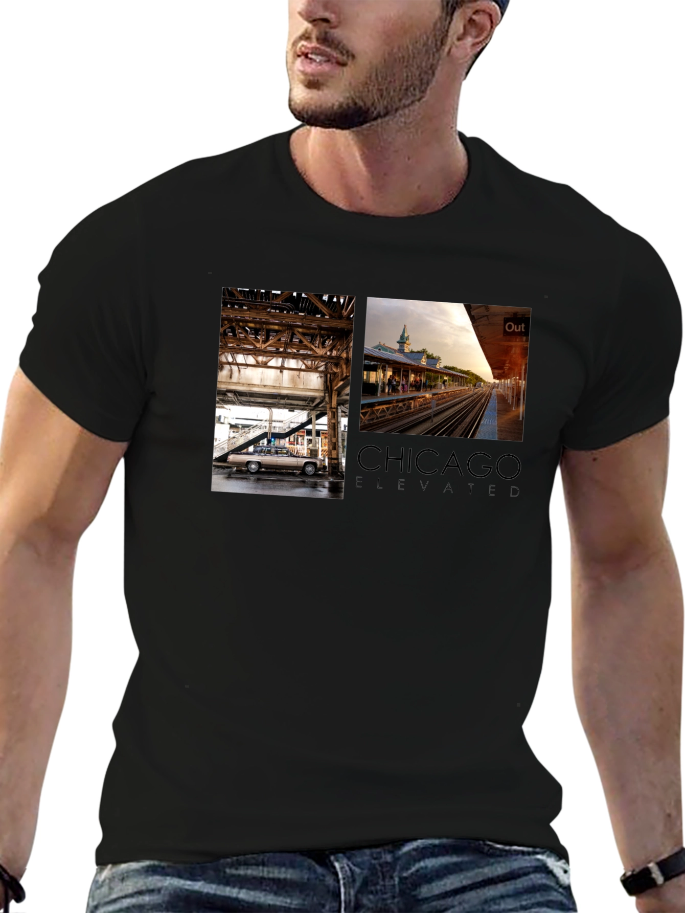 Chicago Elevated T-Shirt