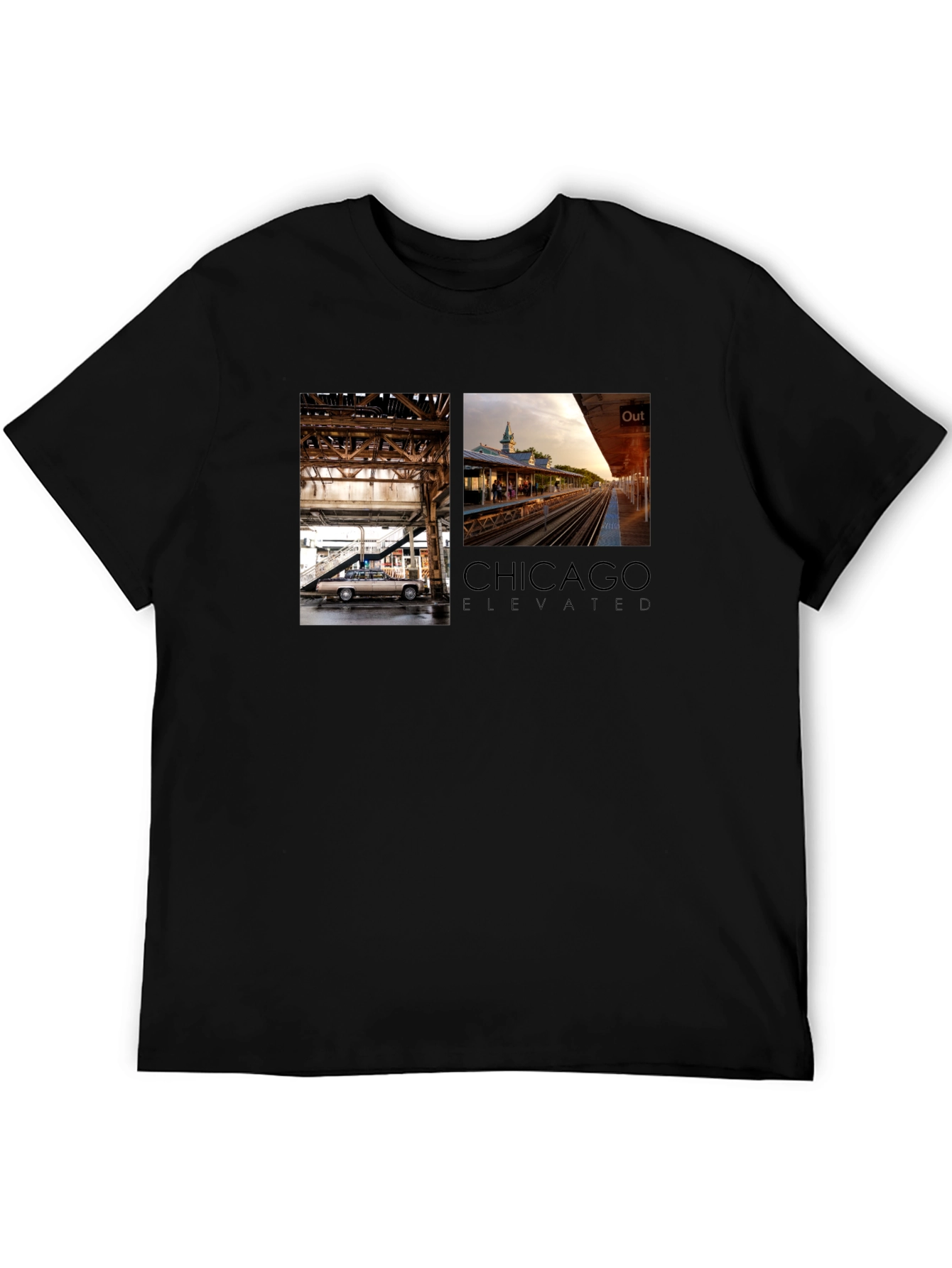 Chicago Elevated T-Shirt