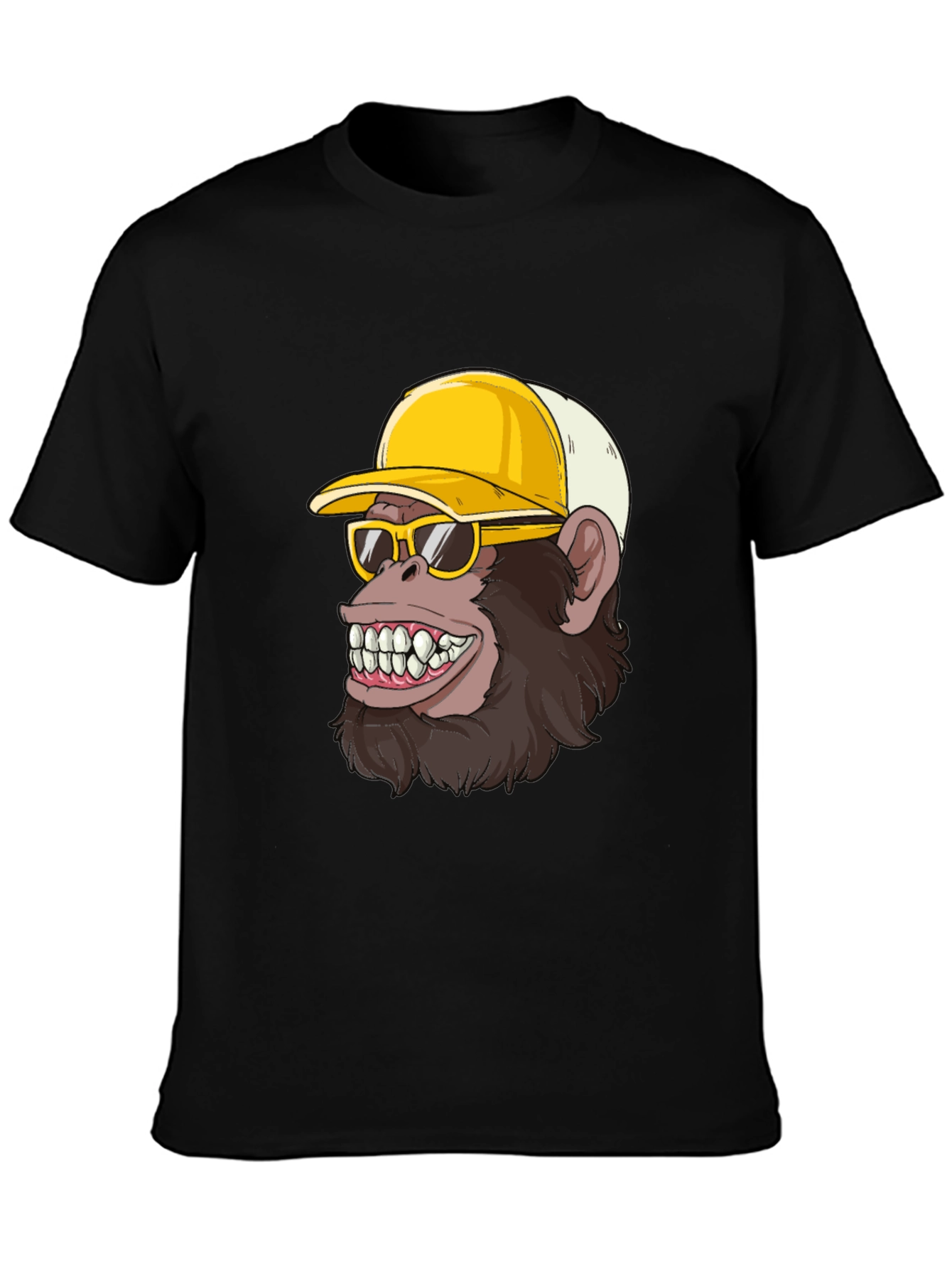 Monkey Graphic T-Shirt