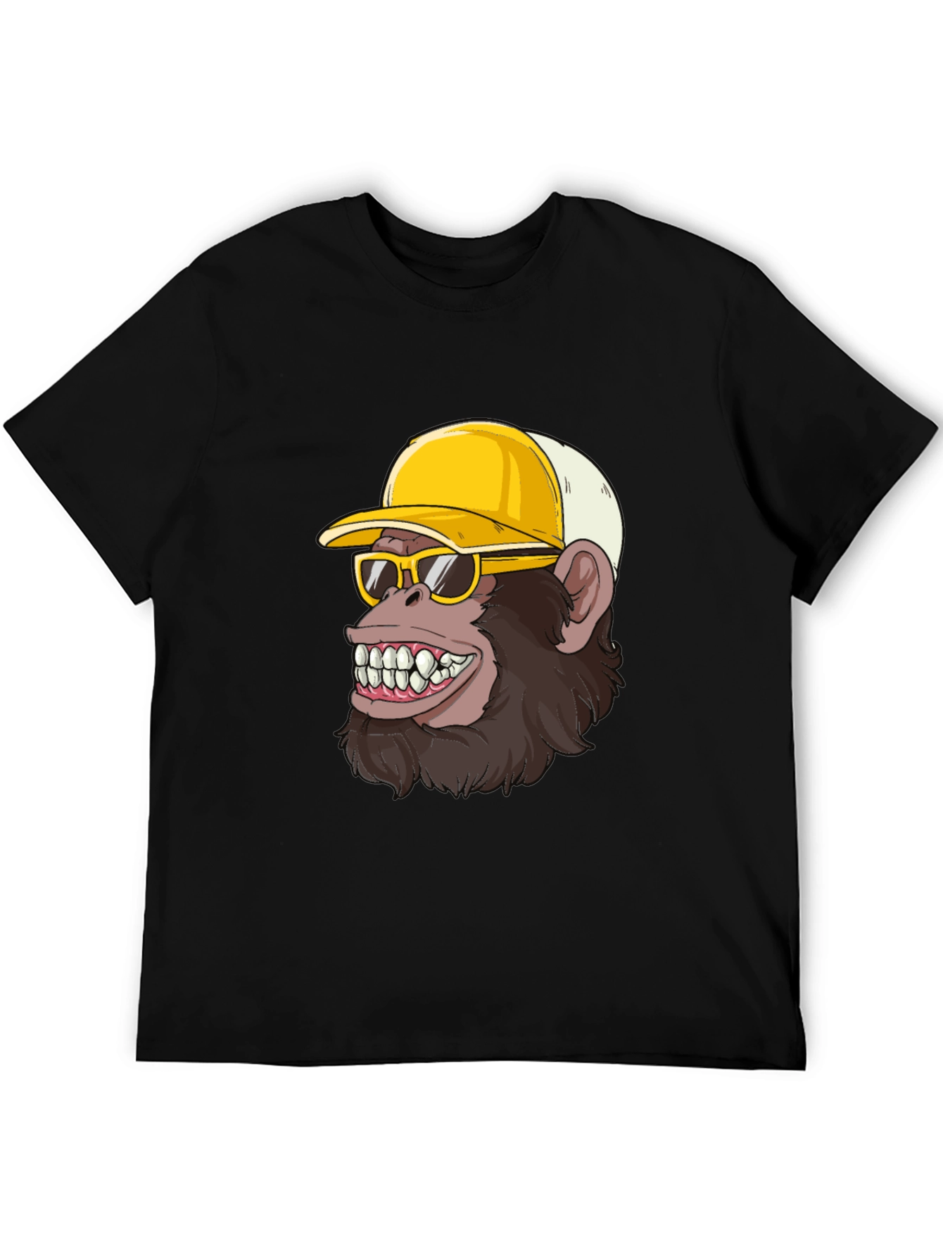 Monkey Graphic T-Shirt