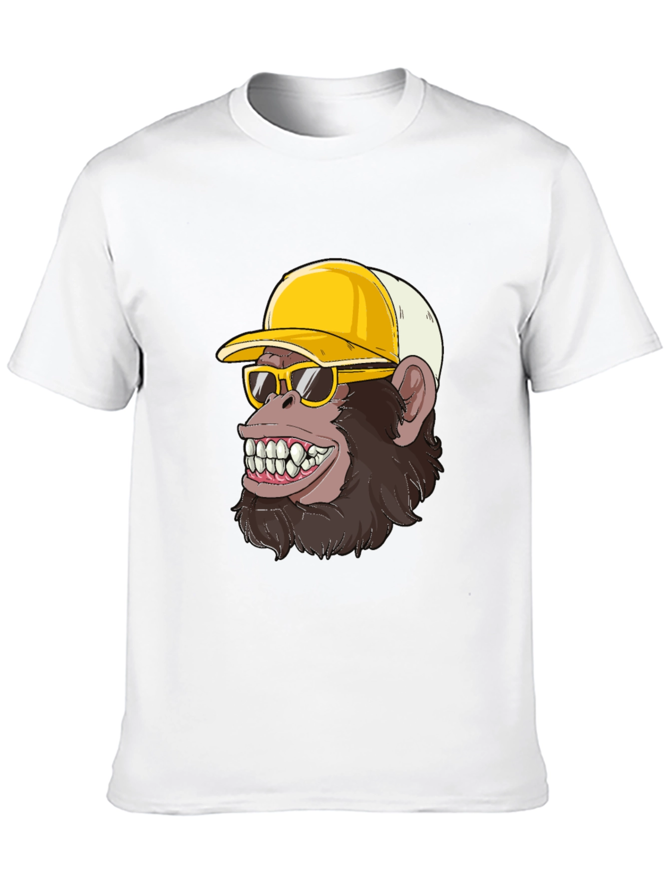 Monkey Graphic T-Shirt