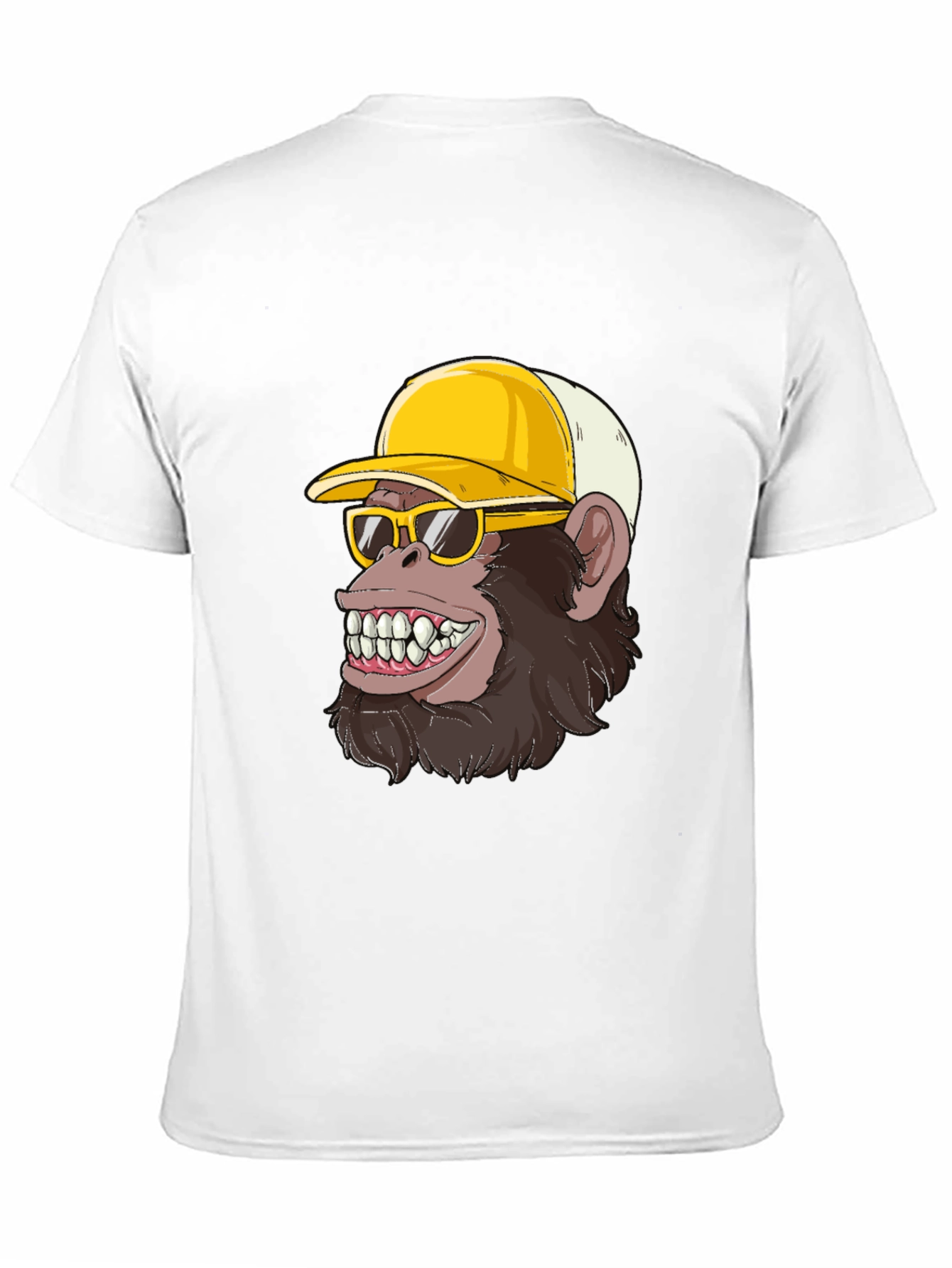 Monkey Graphic T-Shirt