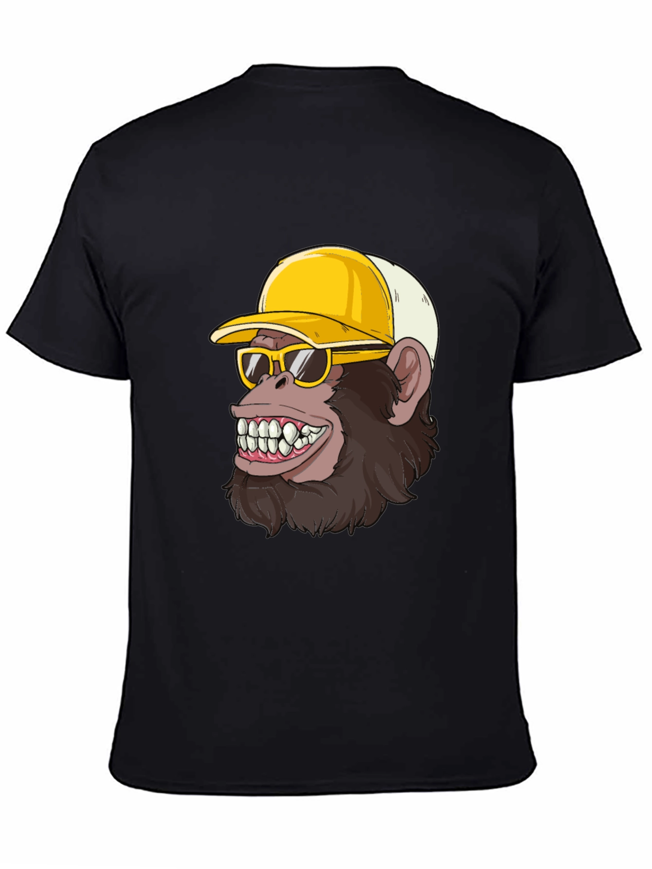 Monkey Graphic T-Shirt