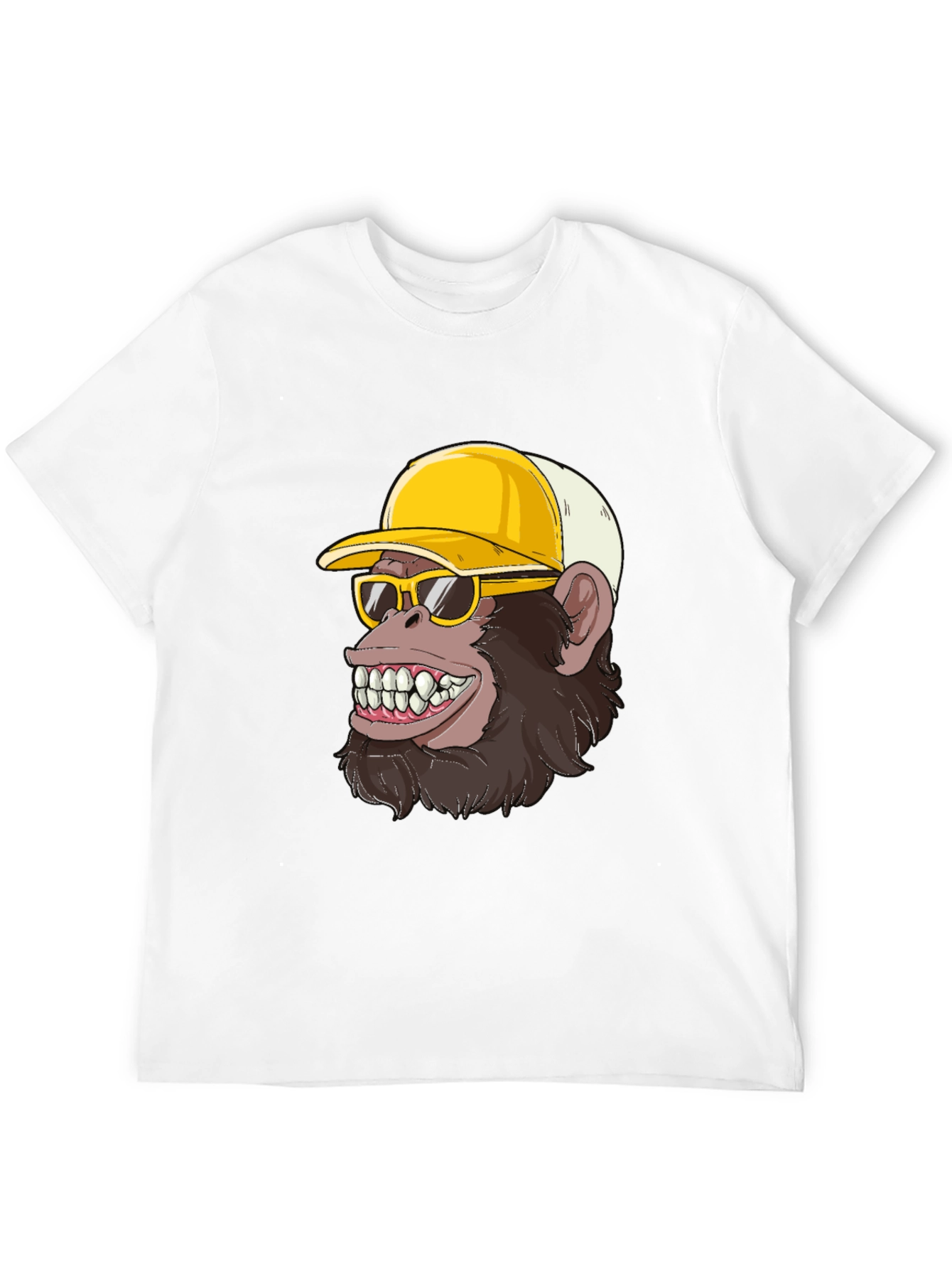 Monkey Graphic T-Shirt