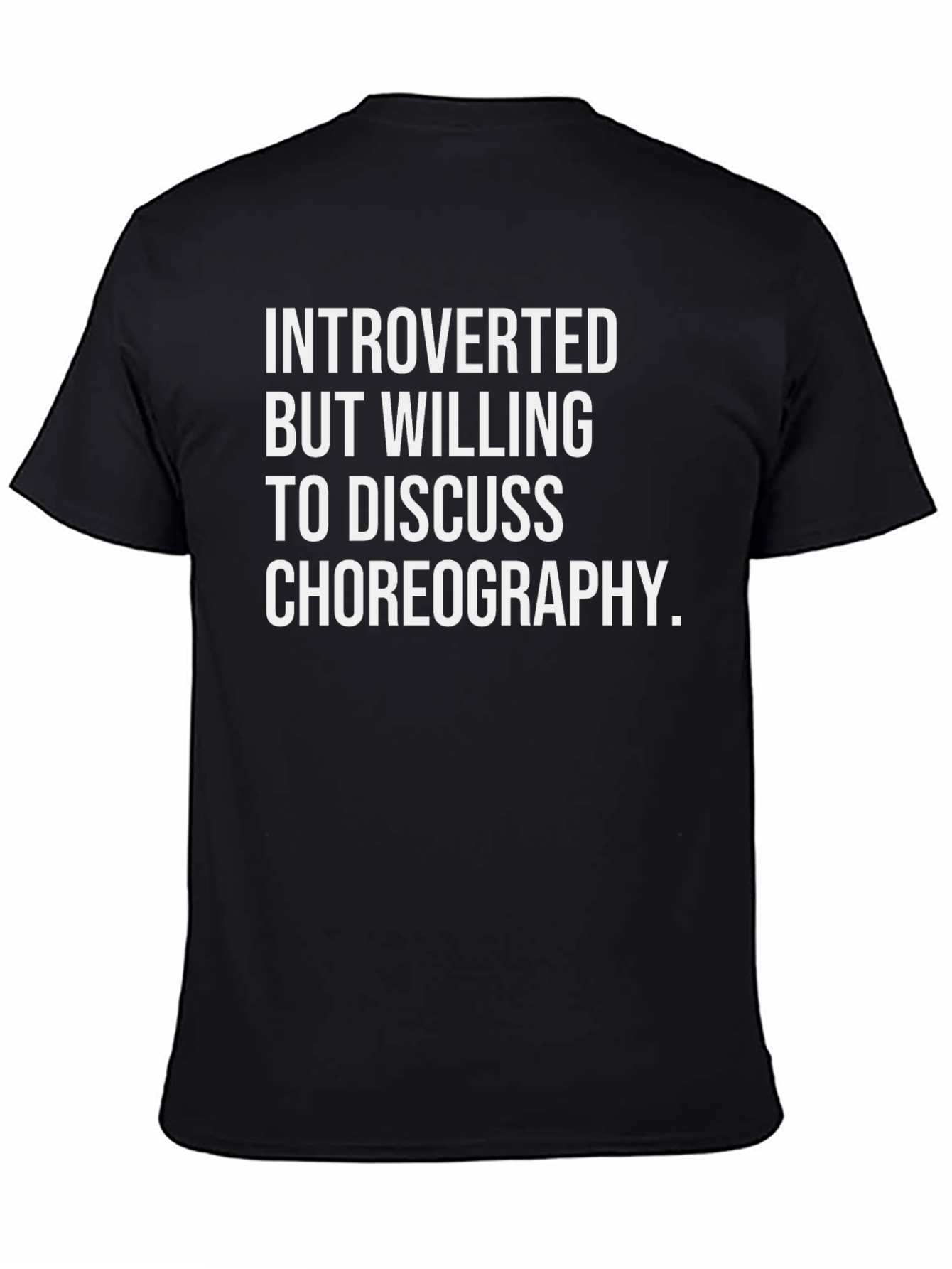 Introverted Choreography T-Shirt