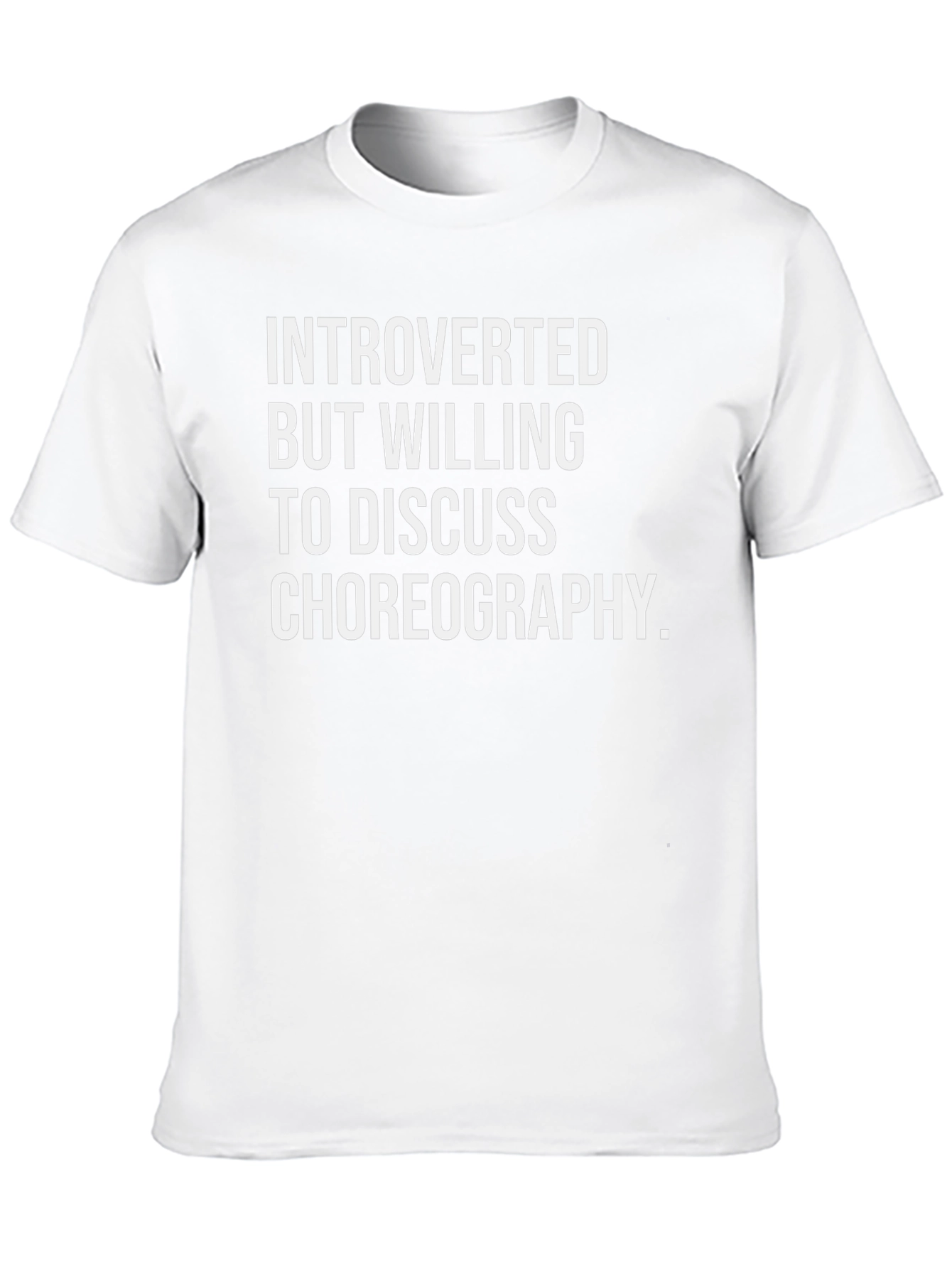 Introverted Choreography T-Shirt