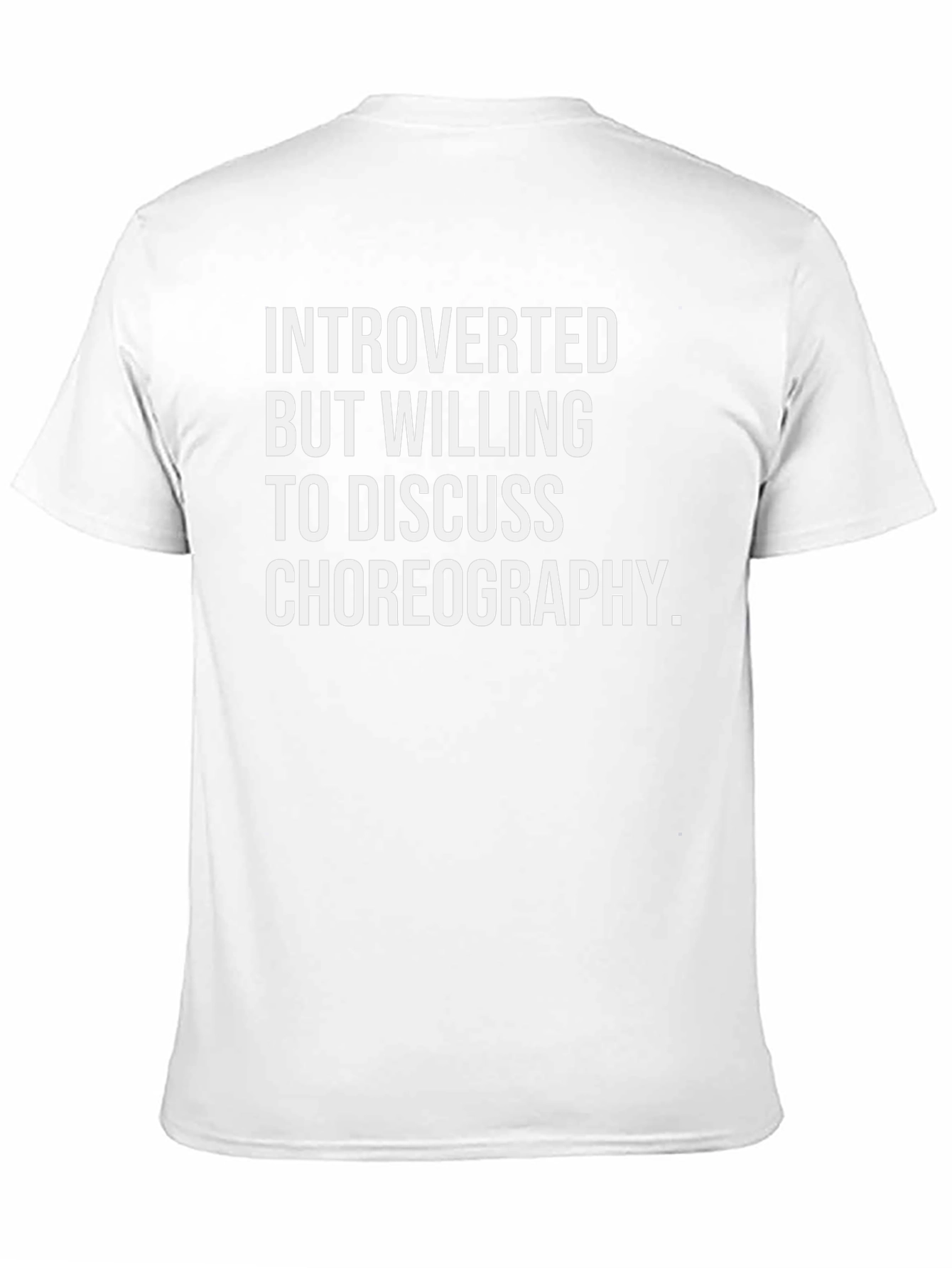 Introverted Choreography T-Shirt