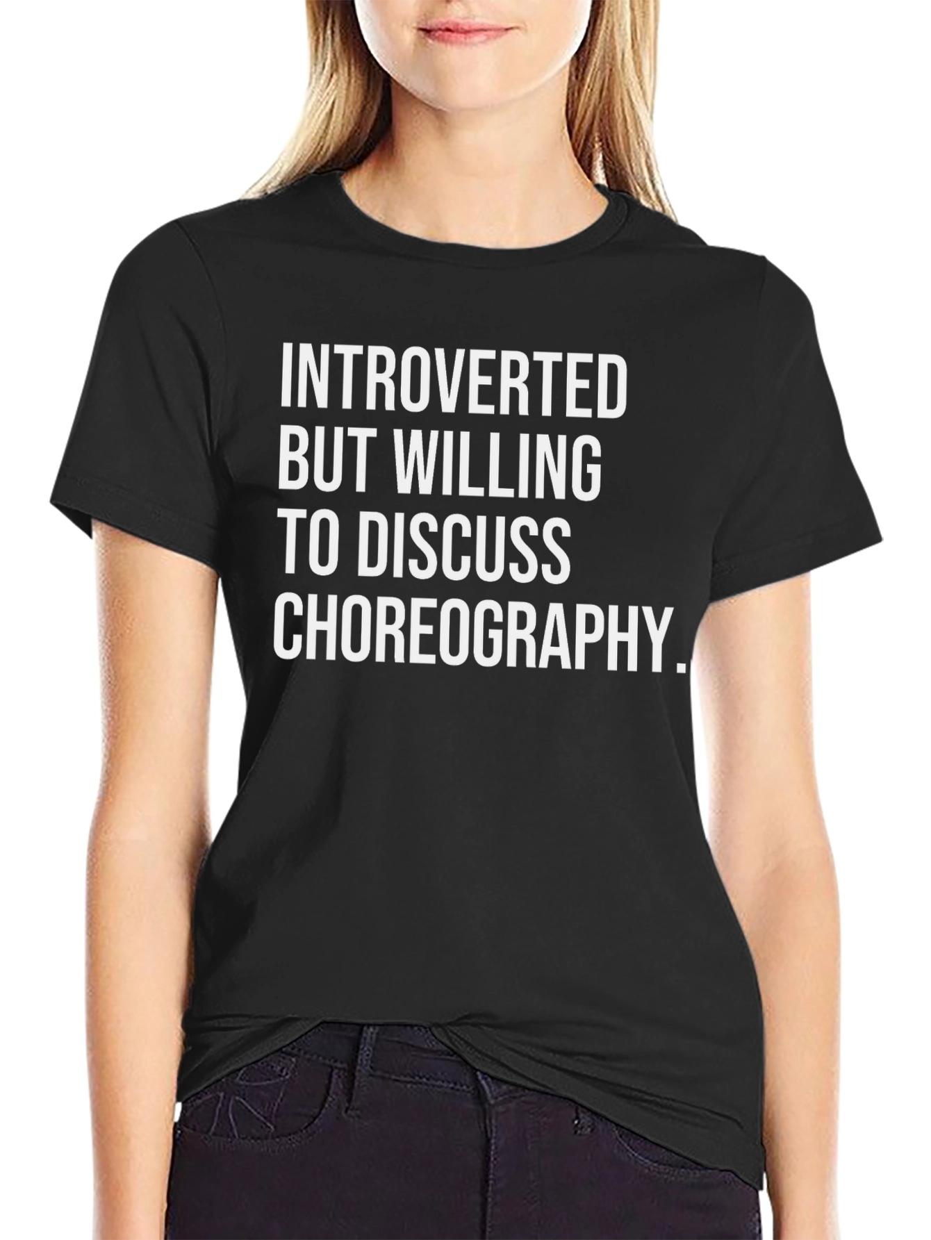 Introverted Choreography T-Shirt