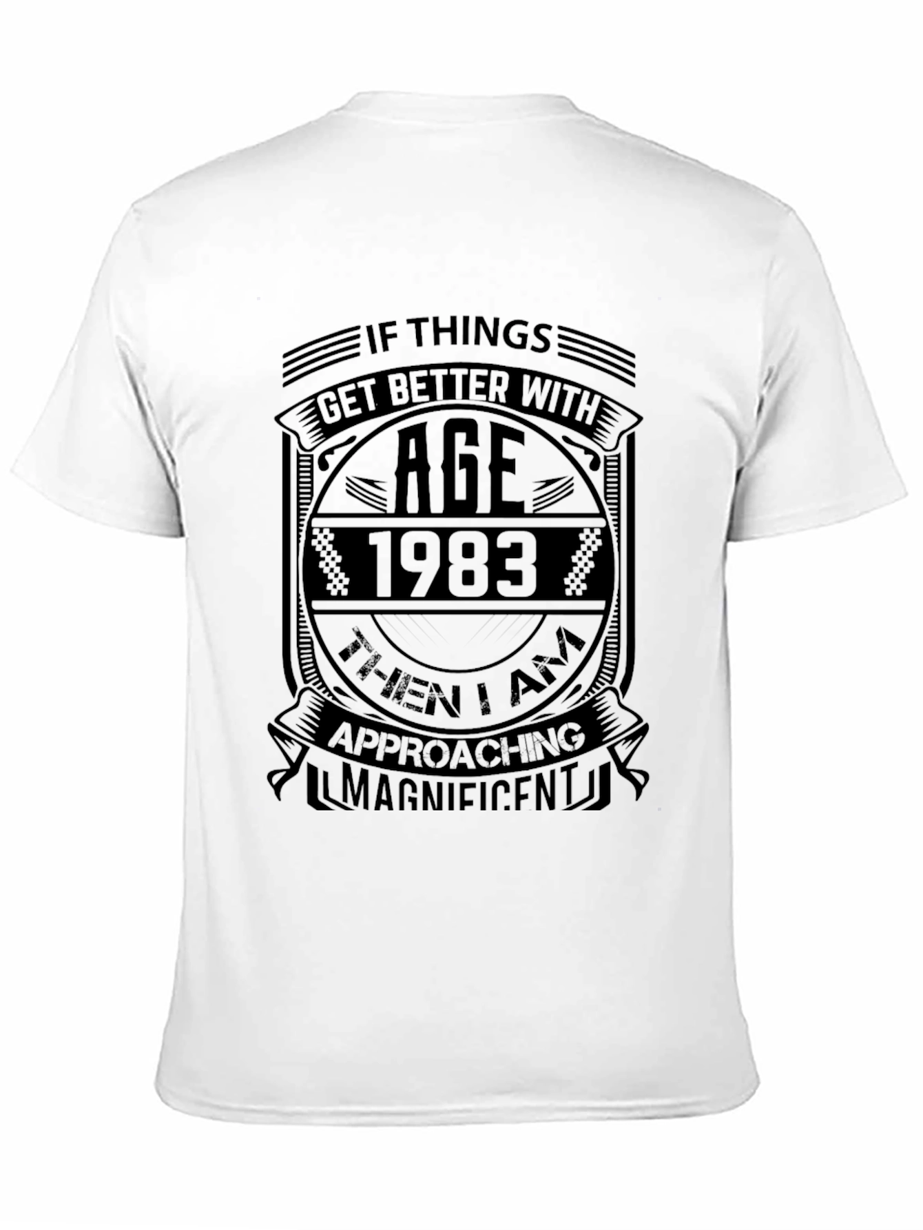 1983 Ageing Magnificent Birthday T-Shirt