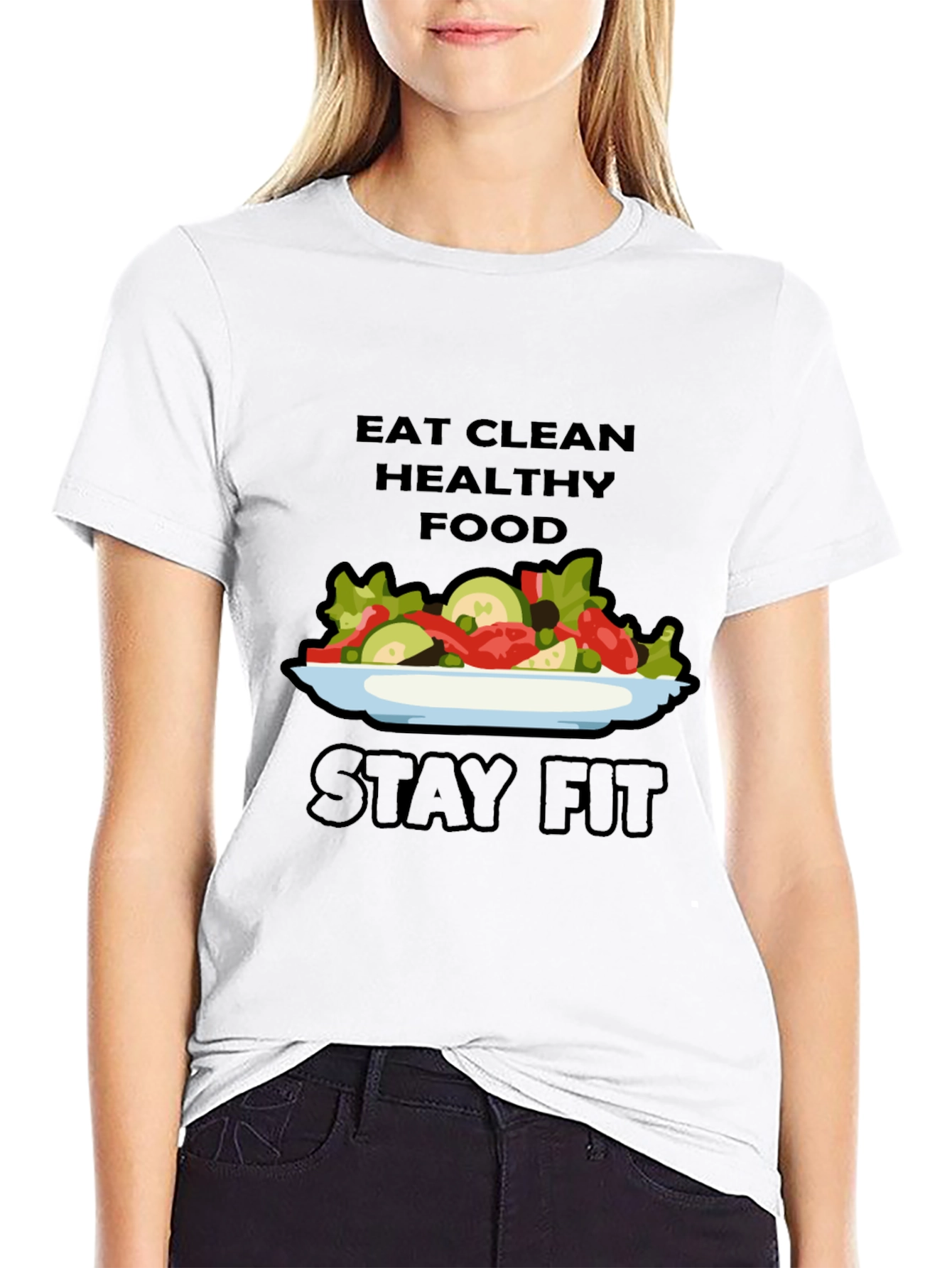 Eat Clean Stay Fit T-Shirt