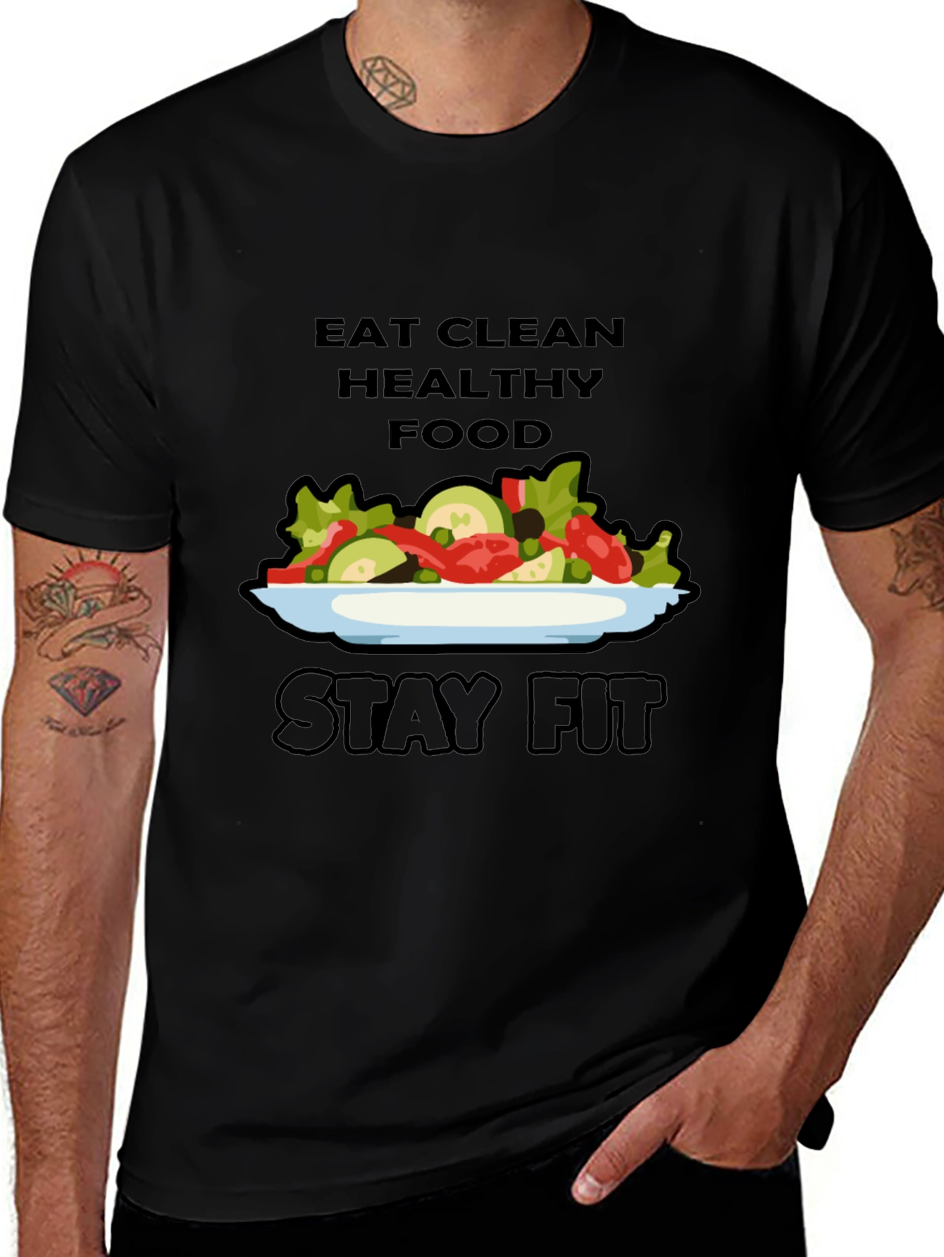 Eat Clean Stay Fit T-Shirt