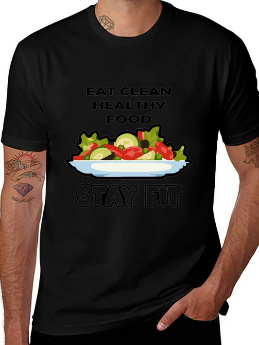 Eat Clean Stay Fit T-Shirt