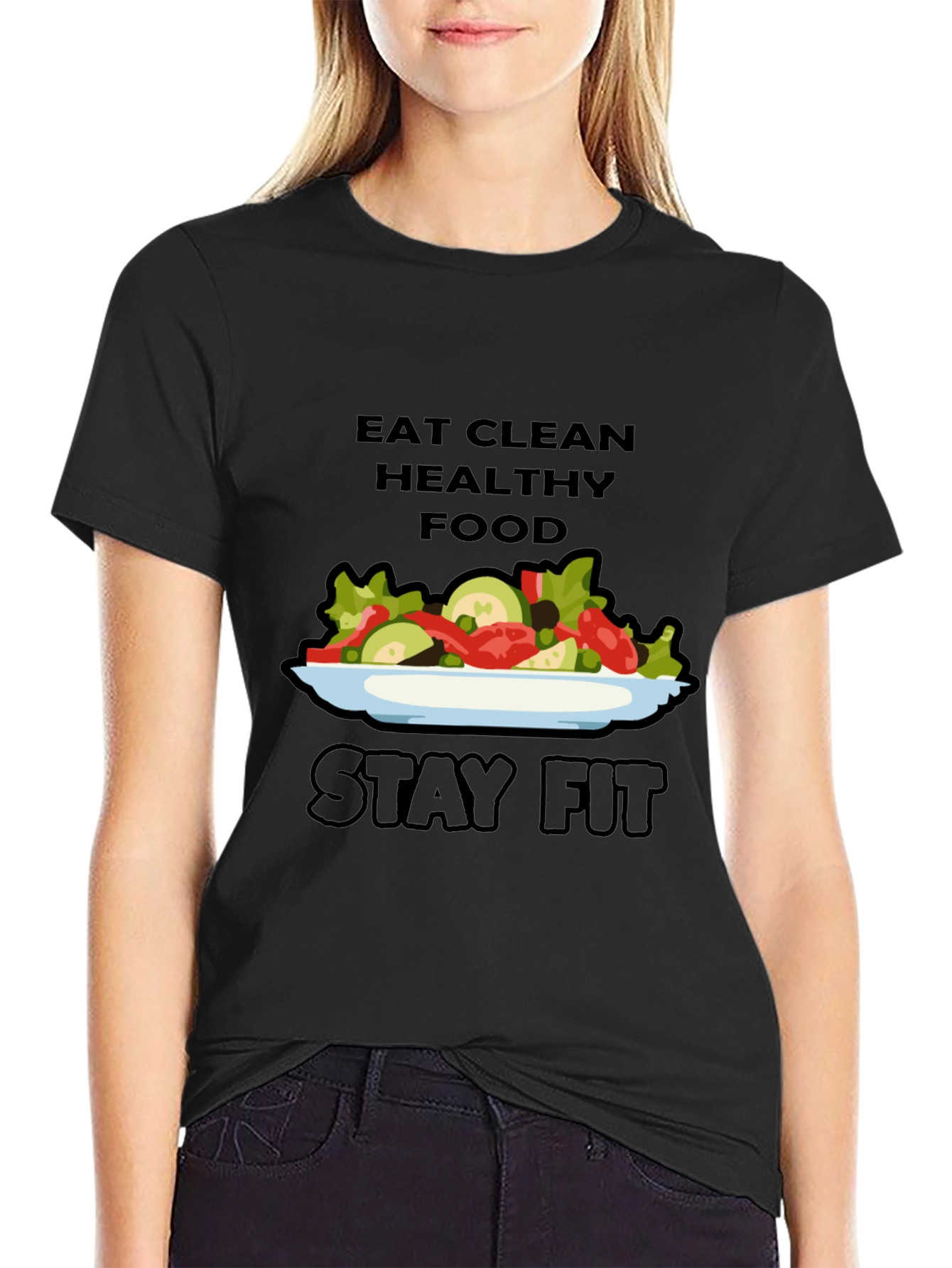 Eat Clean Stay Fit T-Shirt