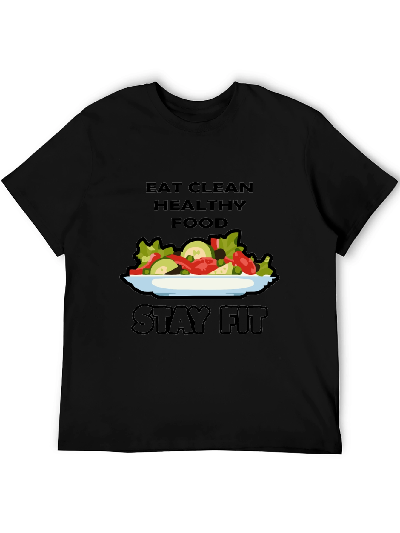 Eat Clean Stay Fit T-Shirt