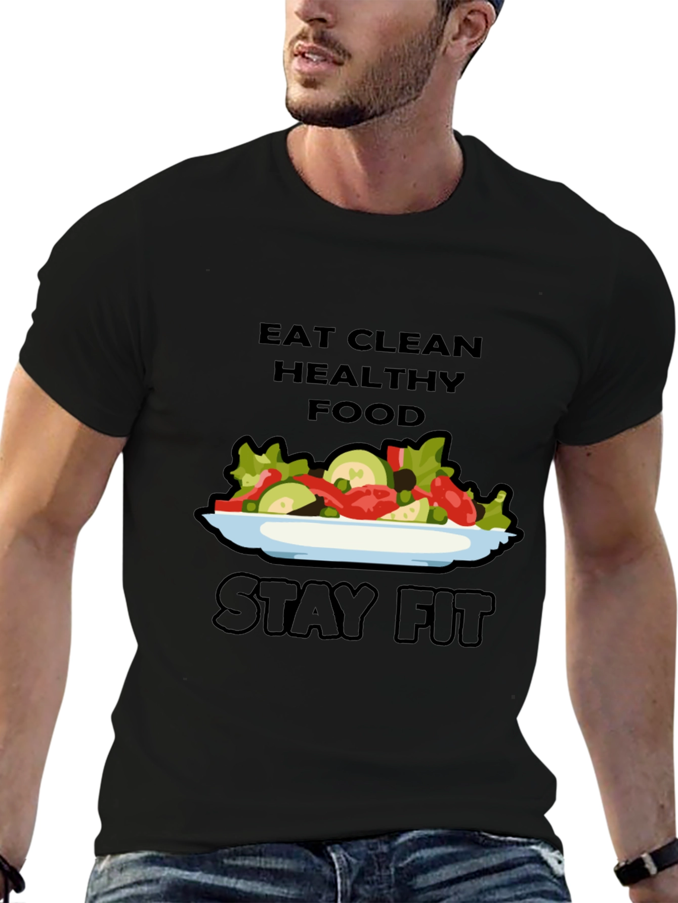 Eat Clean Stay Fit T-Shirt