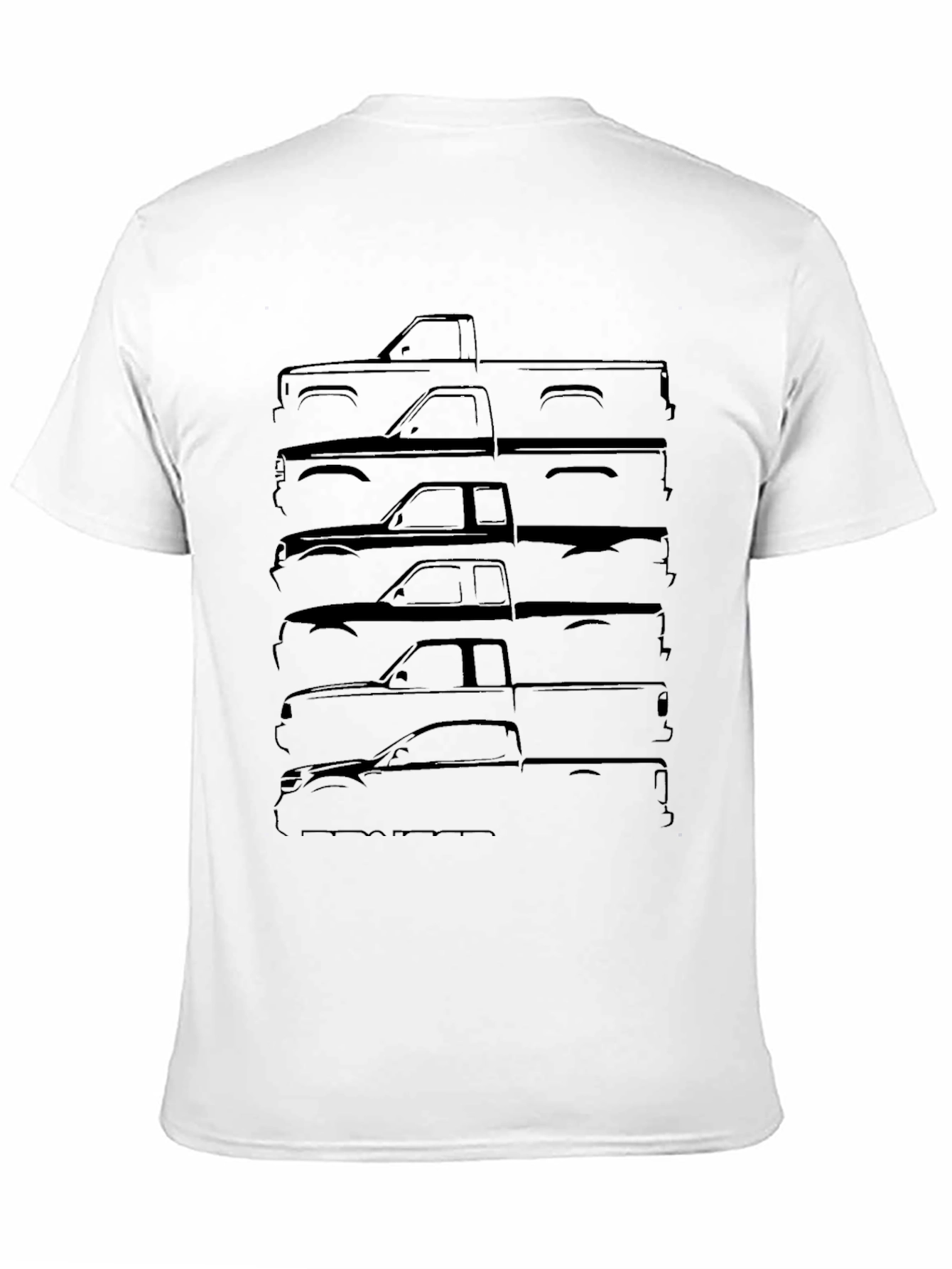Truck Evolution T-Shirt - Automotive Fan Apparel