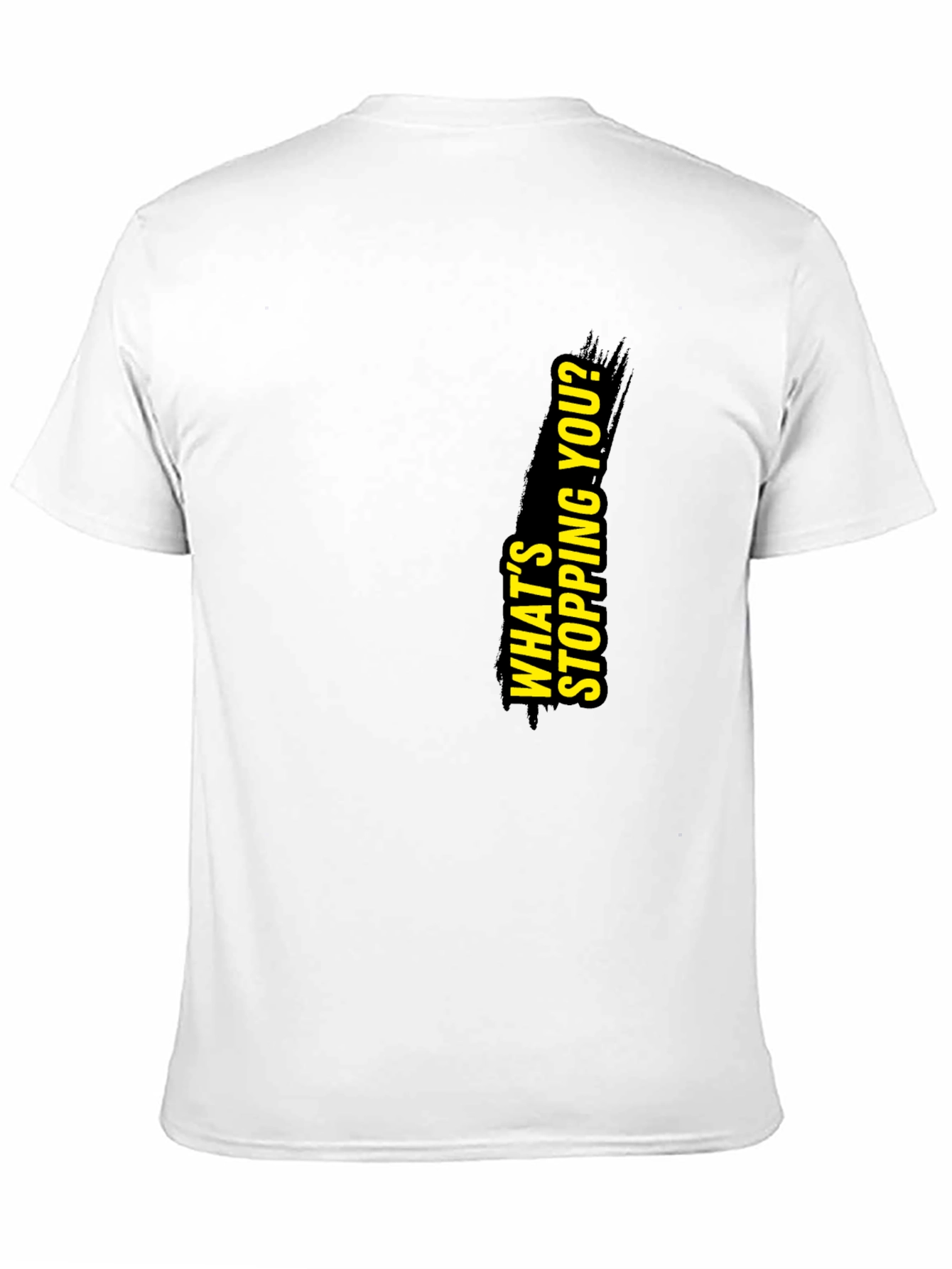 Motivational Black Graphic T-Shirt