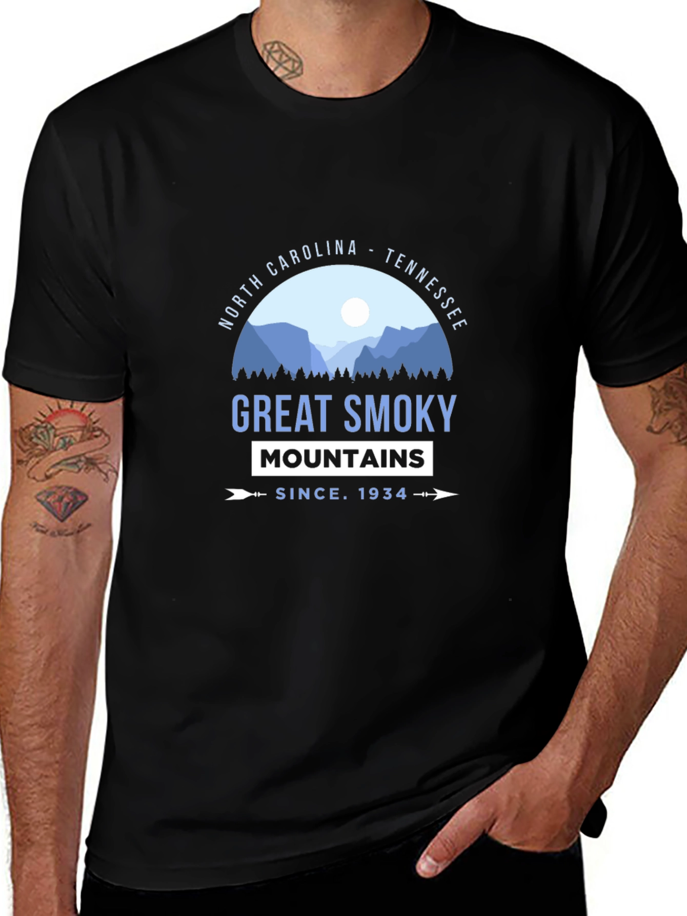 Great Smoky Mountains T-Shirt