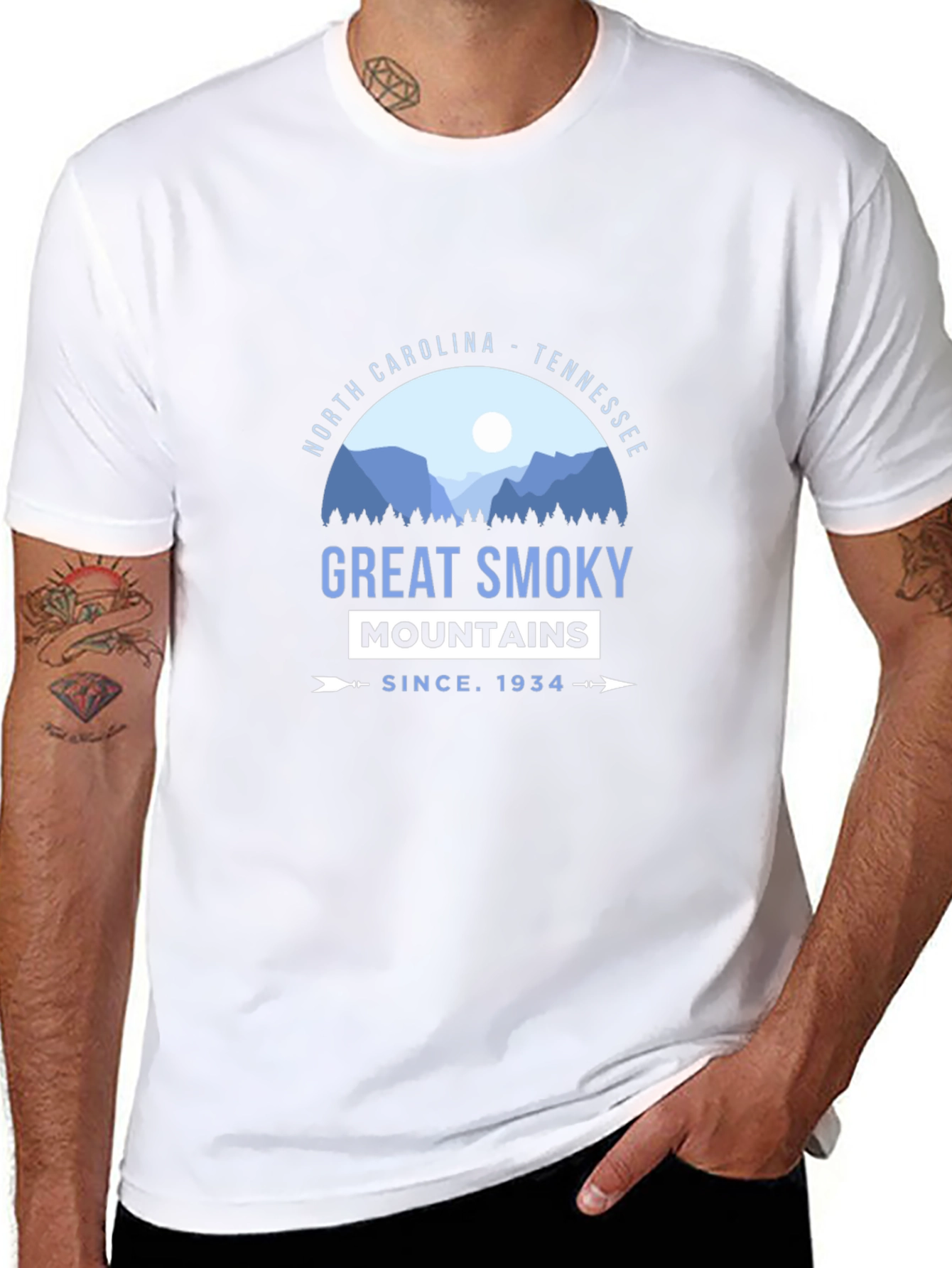 Great Smoky Mountains T-Shirt