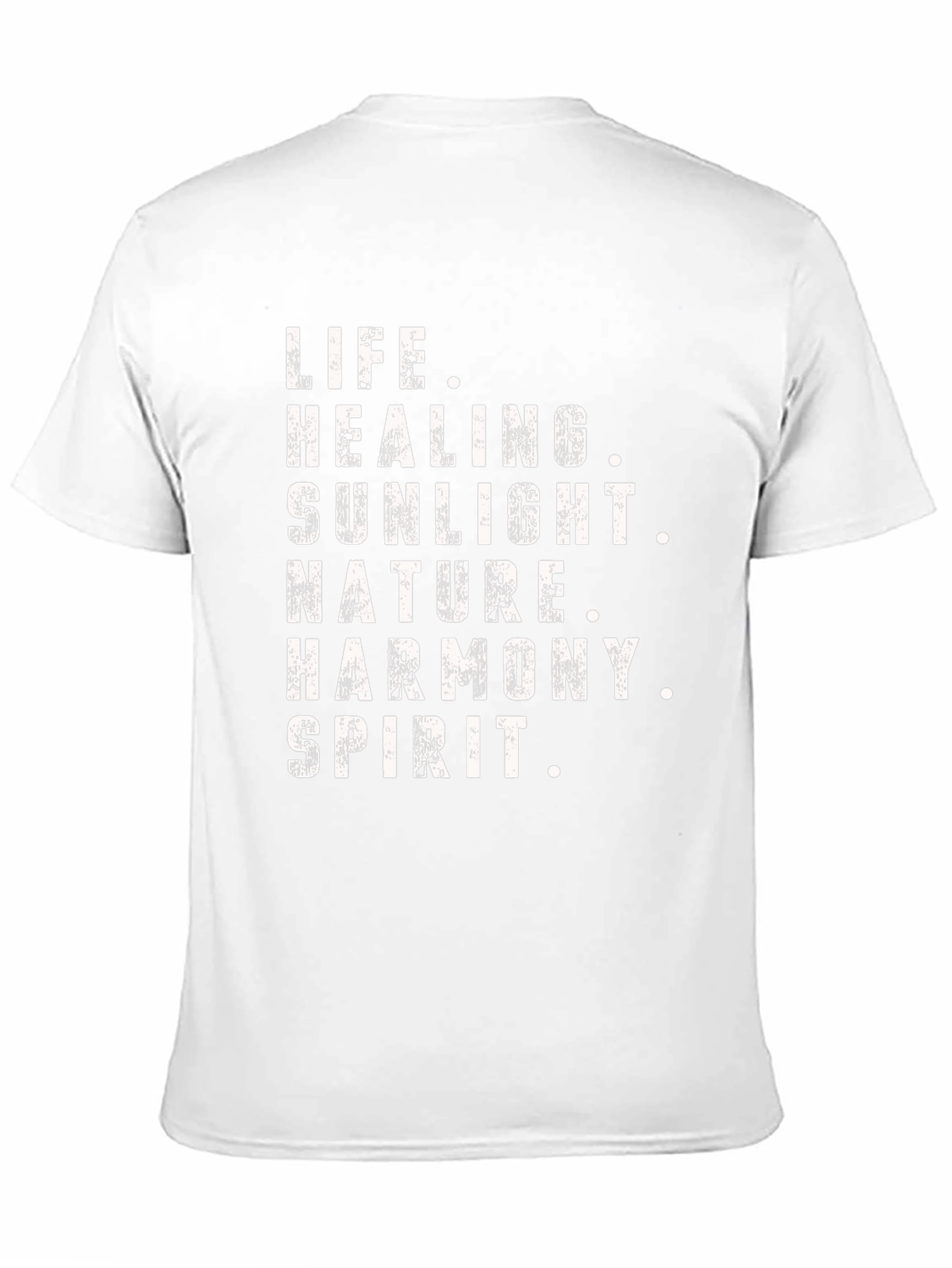 Life Healing Spirit Graphic Tee - Black