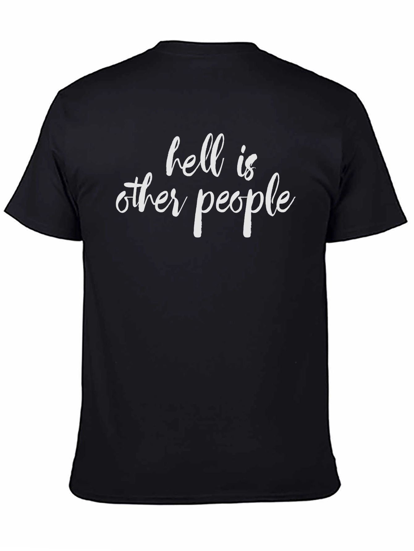 Hell is Other People Graphic T-Shirt