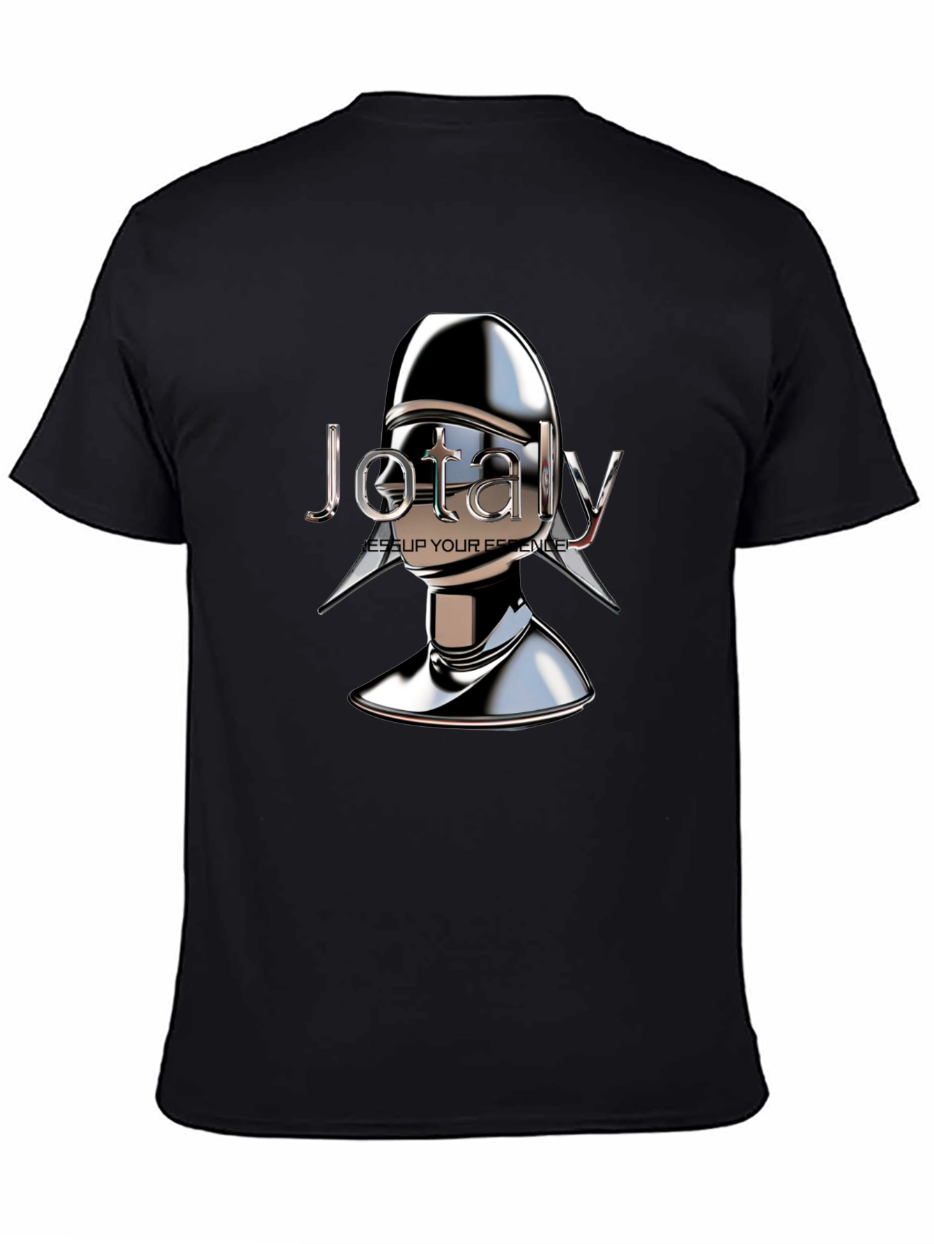 Jotaly T-Shirt - Futuristic Metal Design